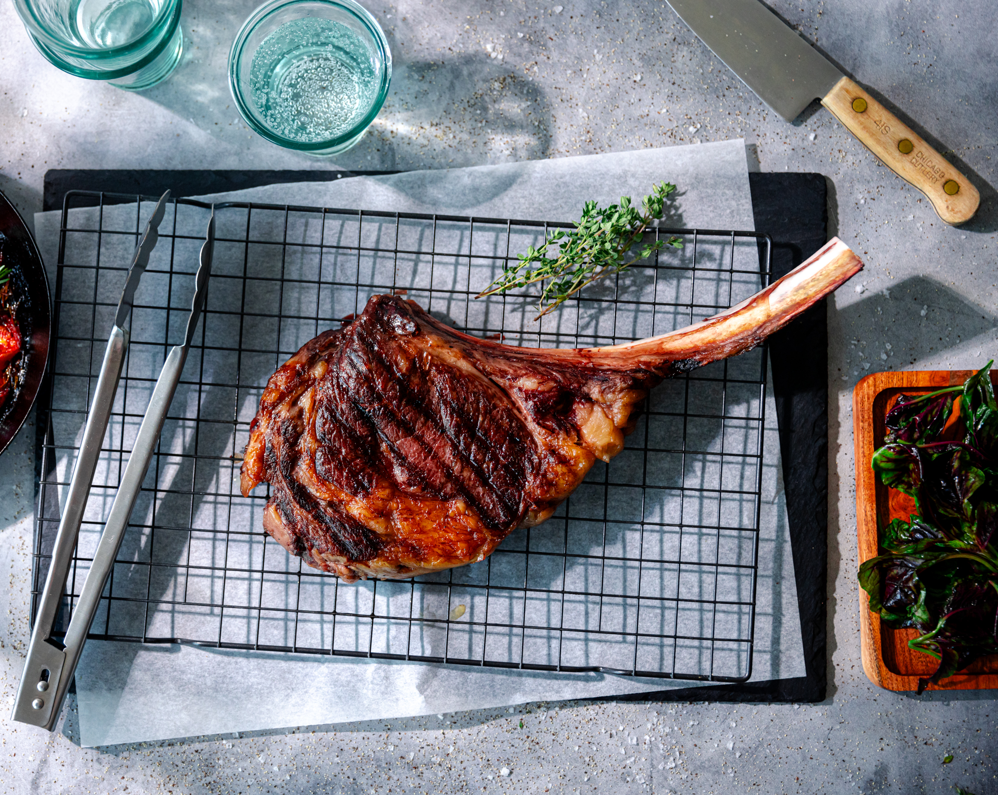 Image of Wagyu Tomahawk Steak