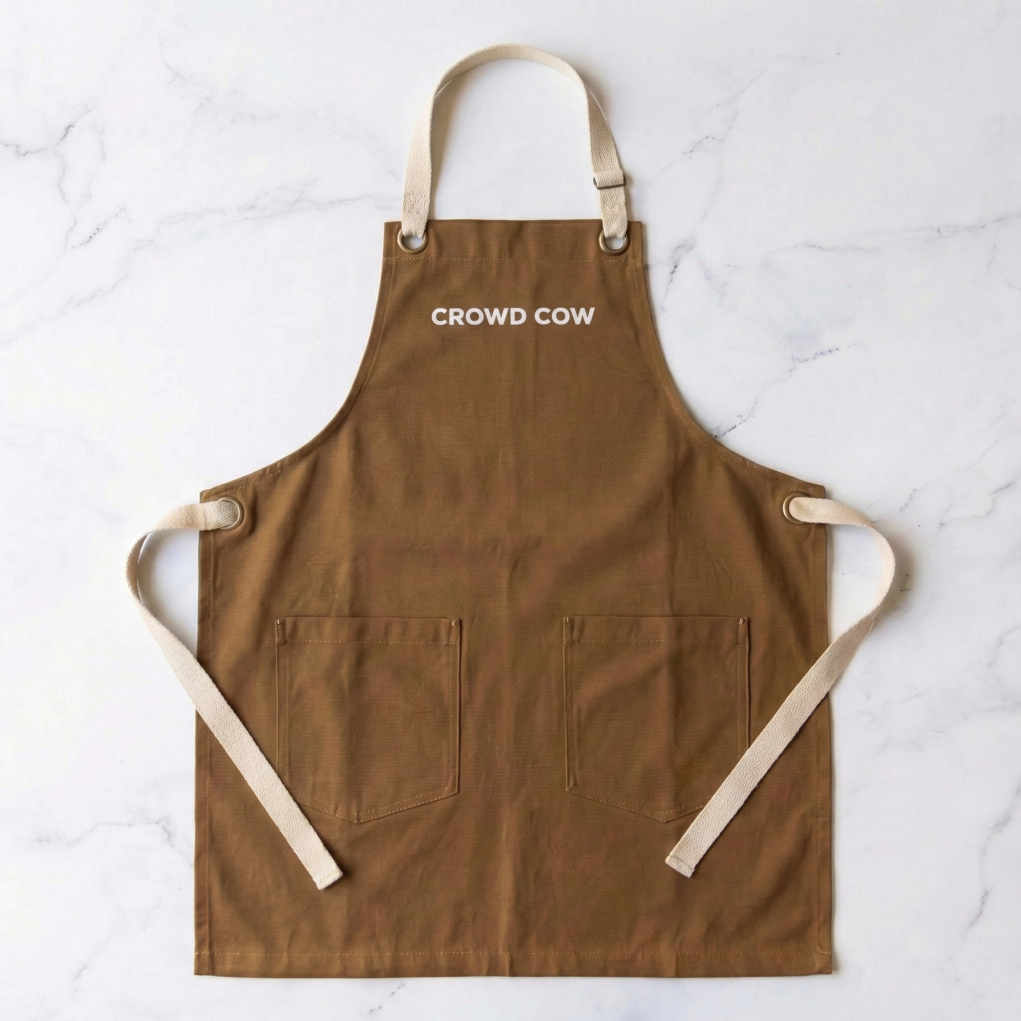 Image of Crowd Cow Duck Brown Apron
