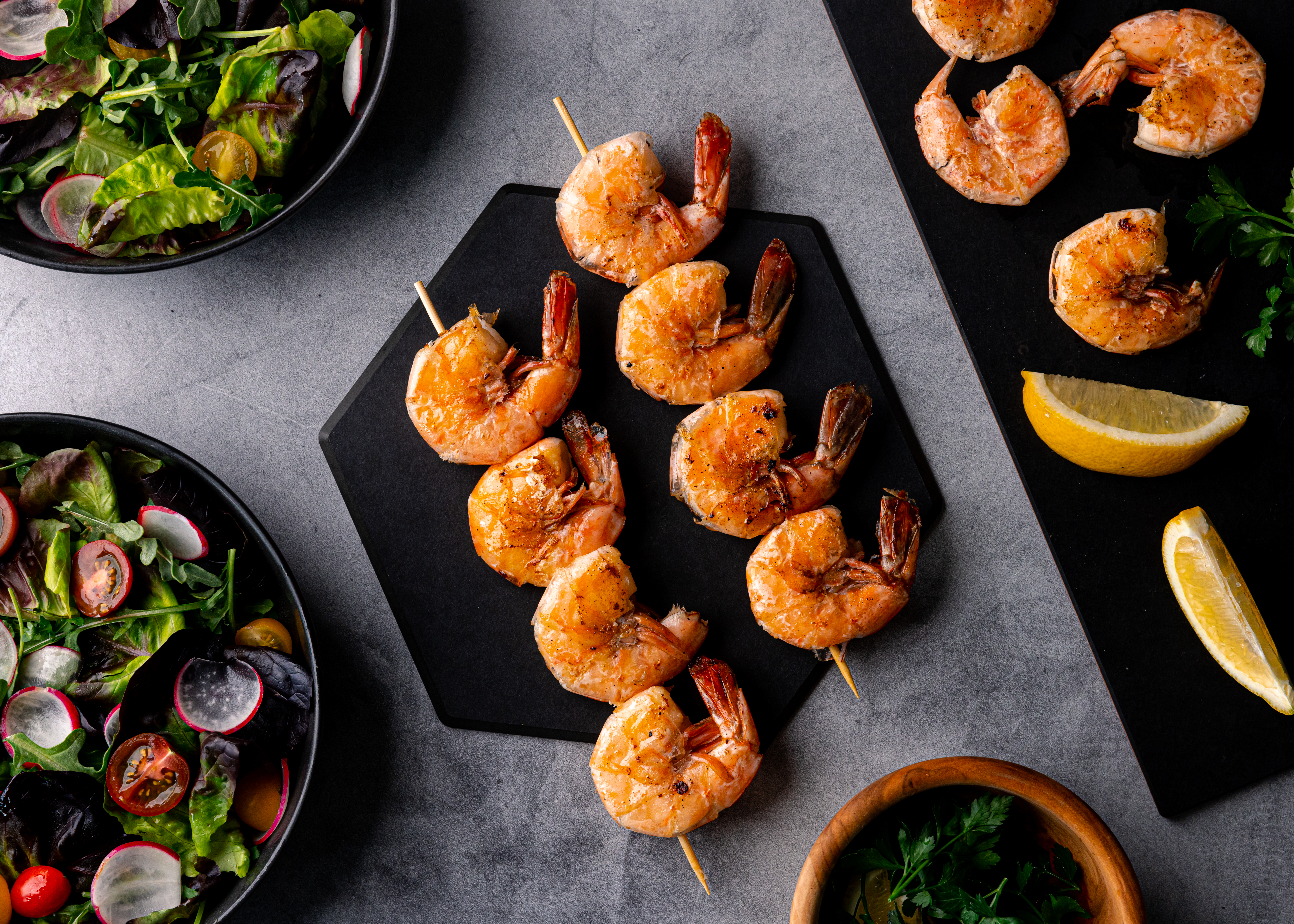Image of Super Colossal Wild Caught Blue Mexican Shrimp
