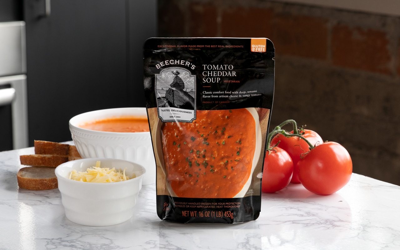 Image of Tomato Cheddar Soup