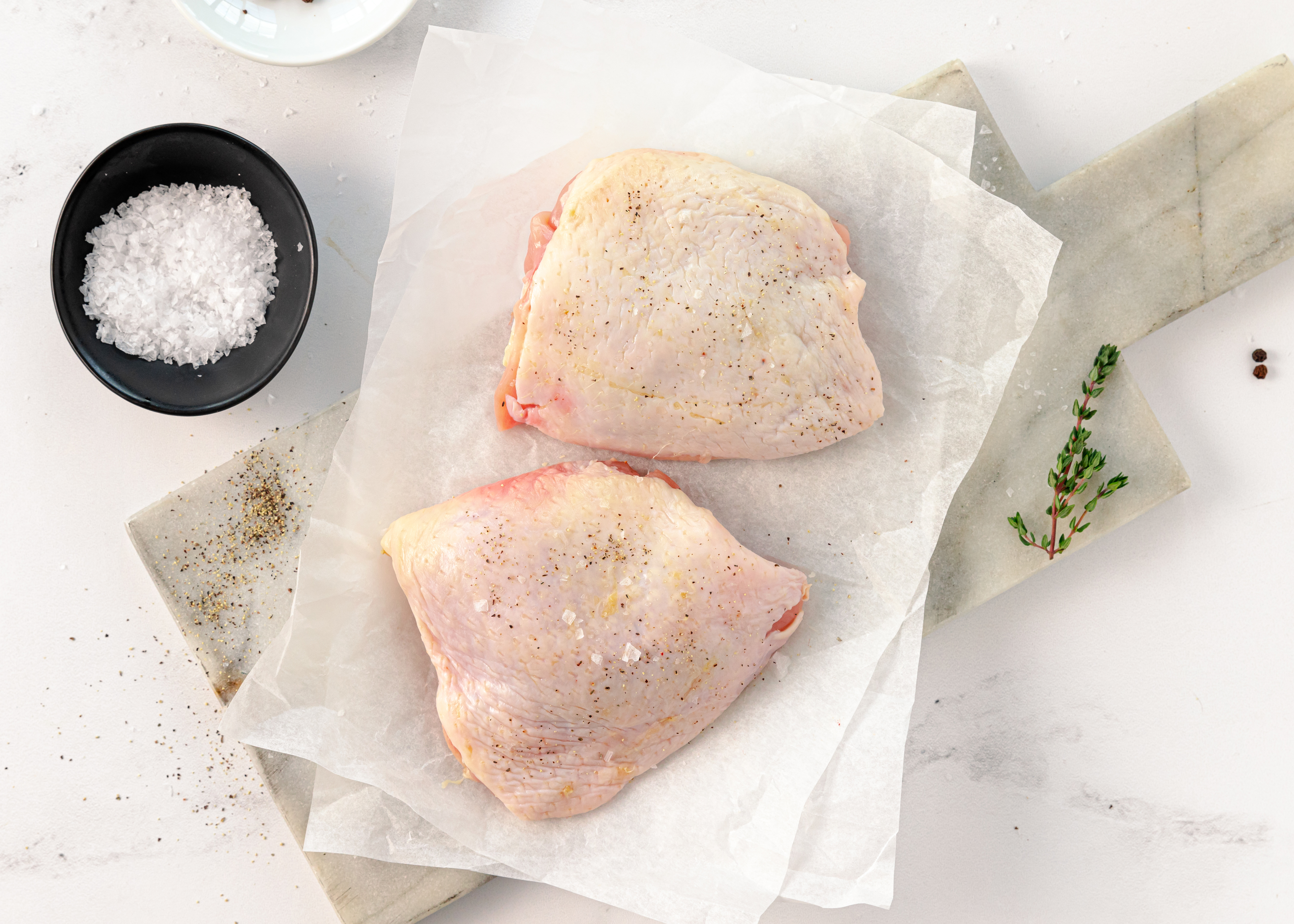 Image of Heirloom Chicken Thighs
