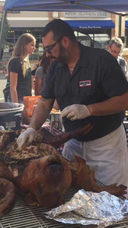 Pitmaster Jim Foss