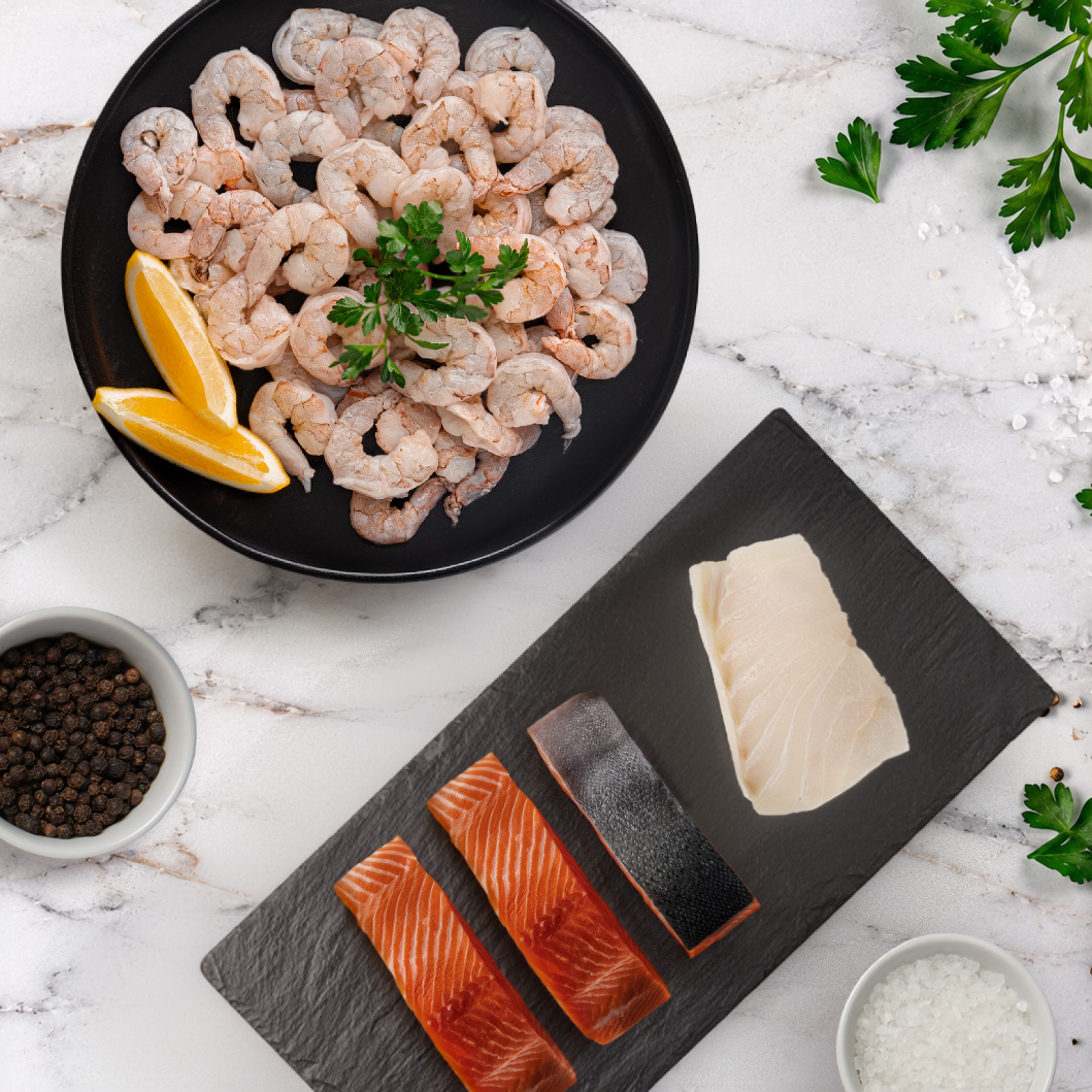 Ocean Harvest Sampler