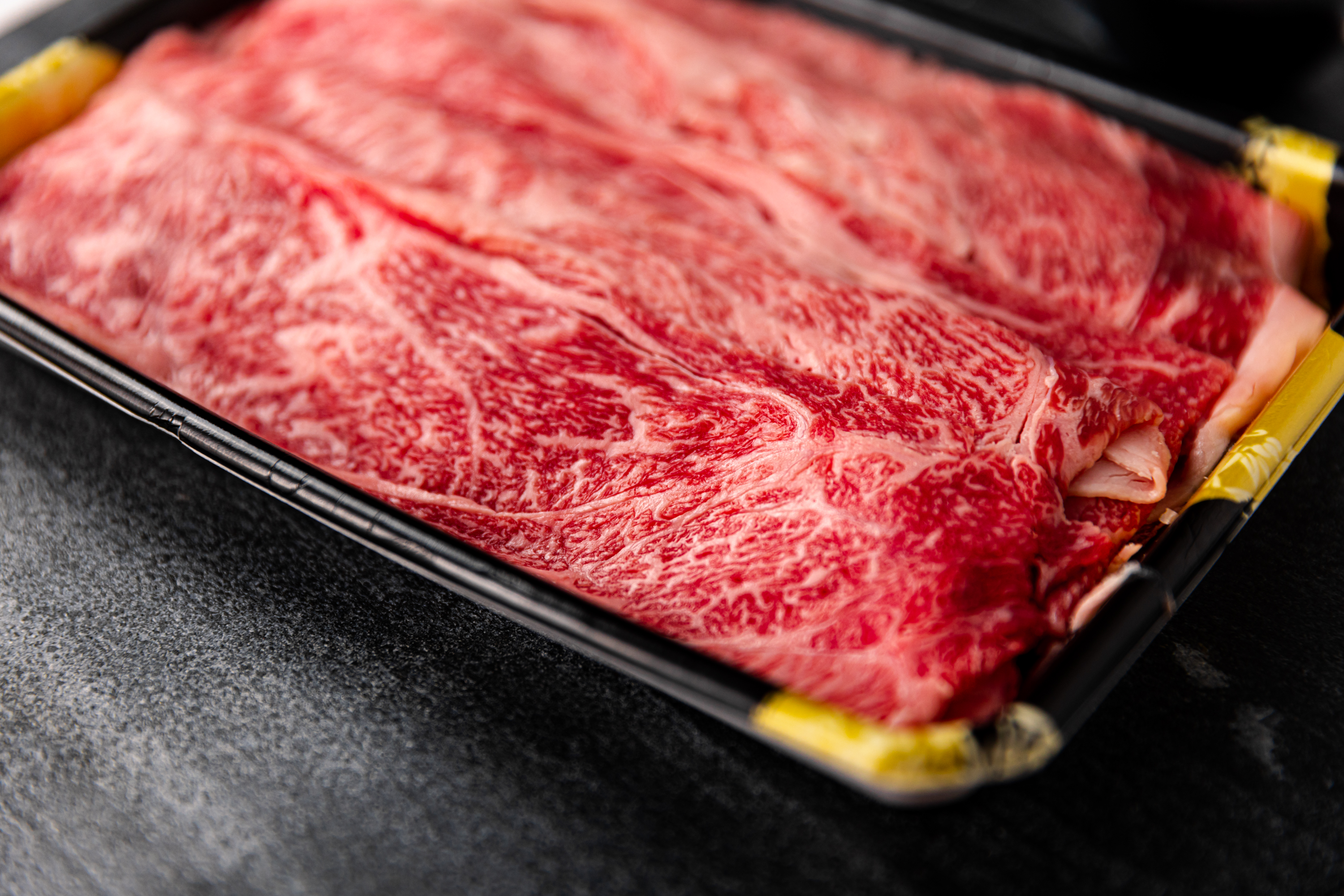 Image of Japanese A5 Wagyu Chuck Roll Shabu Shabu