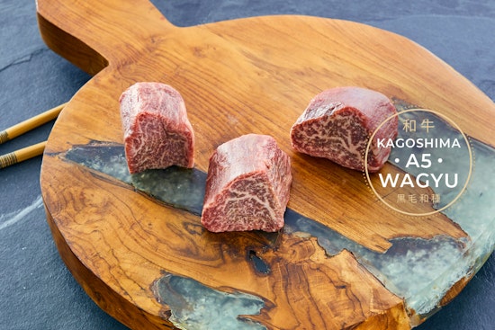 Japanese A5  Wagyu Filet Medallions