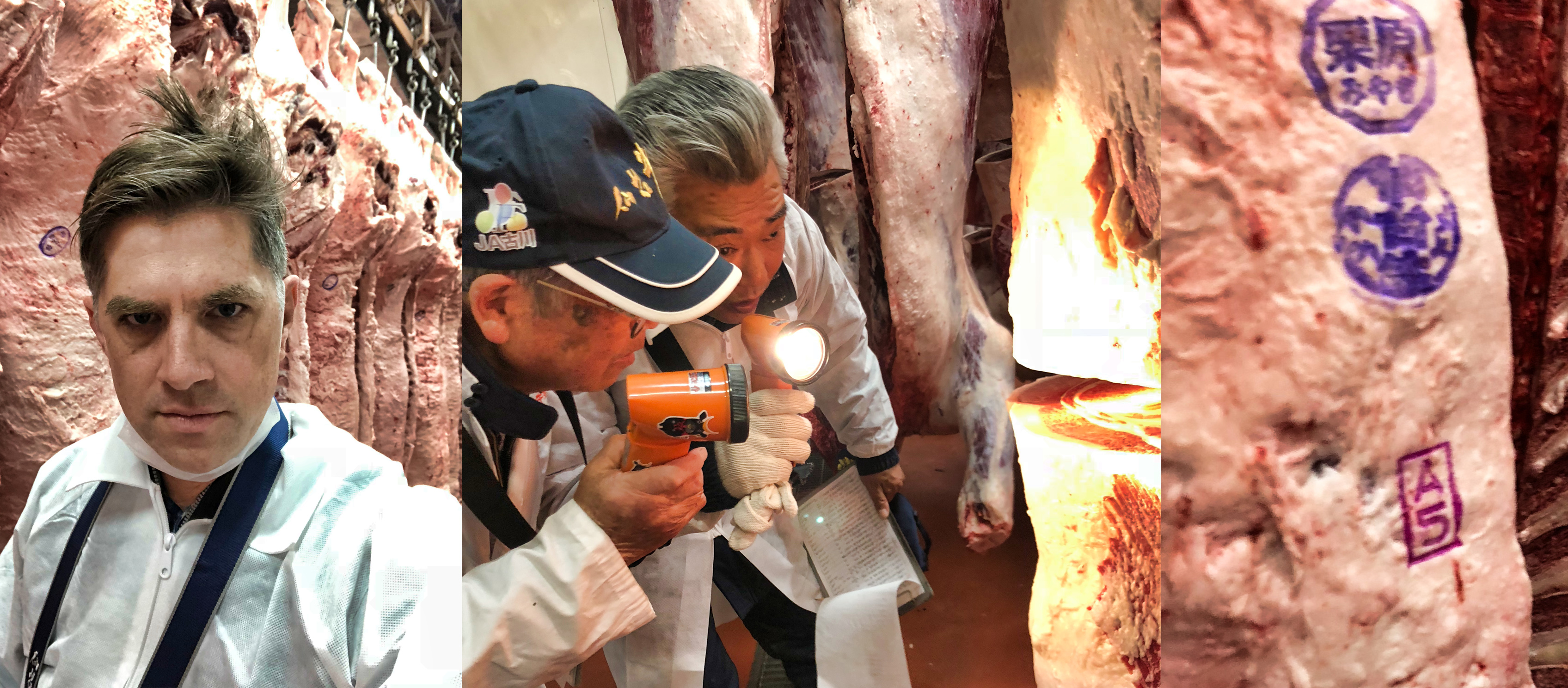 Sendai-gyu Wagyu Beef Inspection
