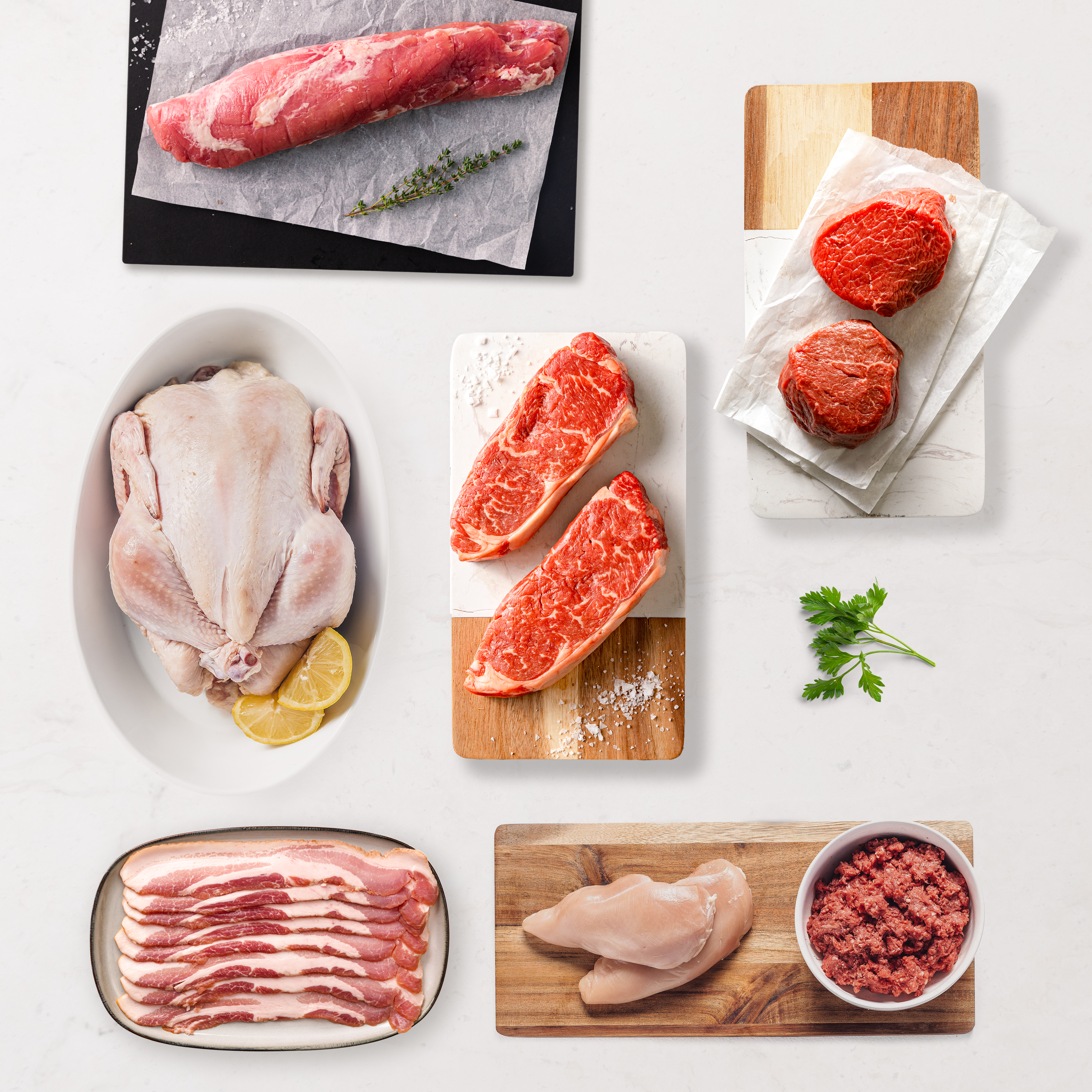 Image of Farm-to-Fork Favorites Box
