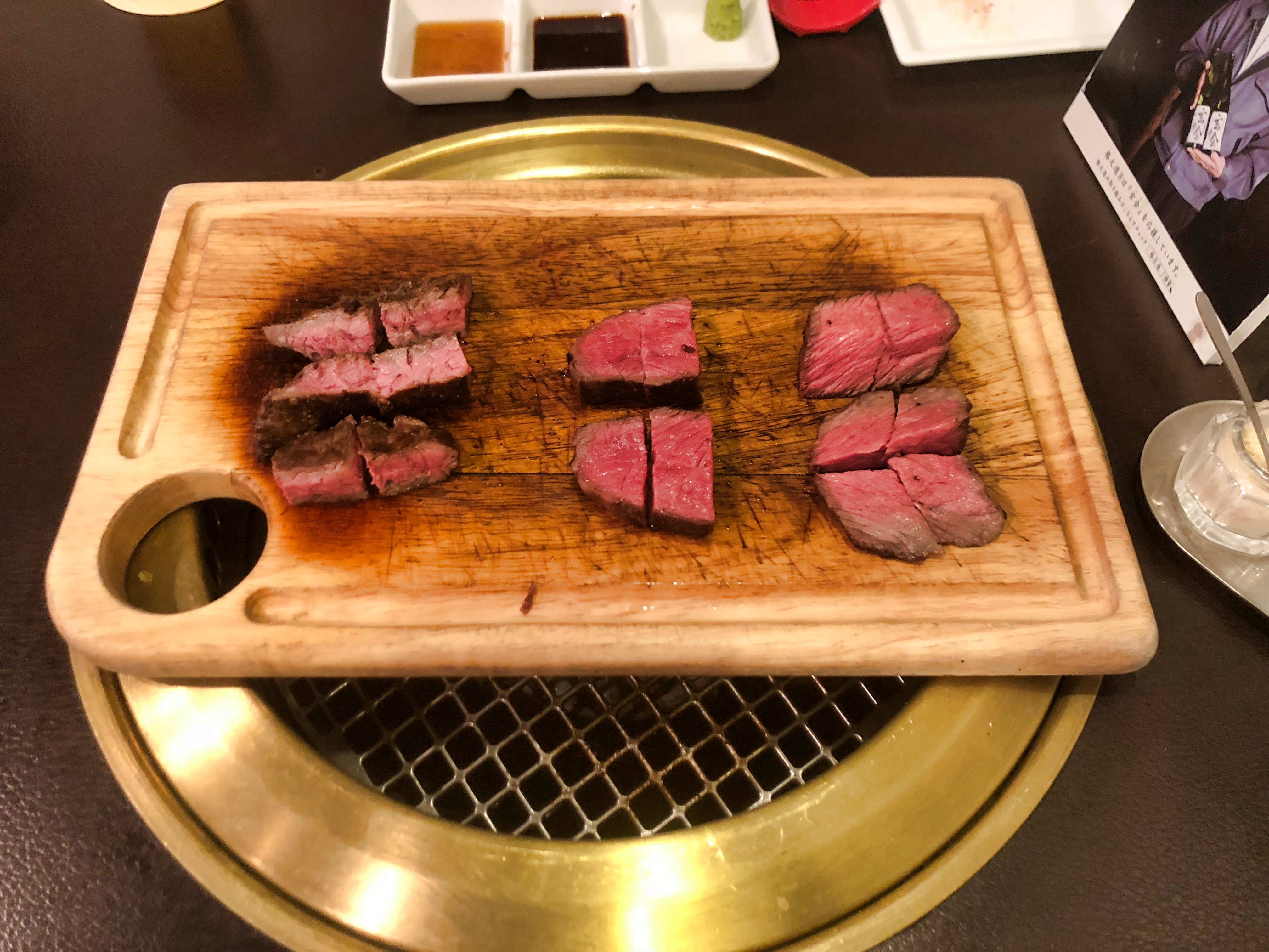 Nose-to-tail Wagyu at Kakunoshin