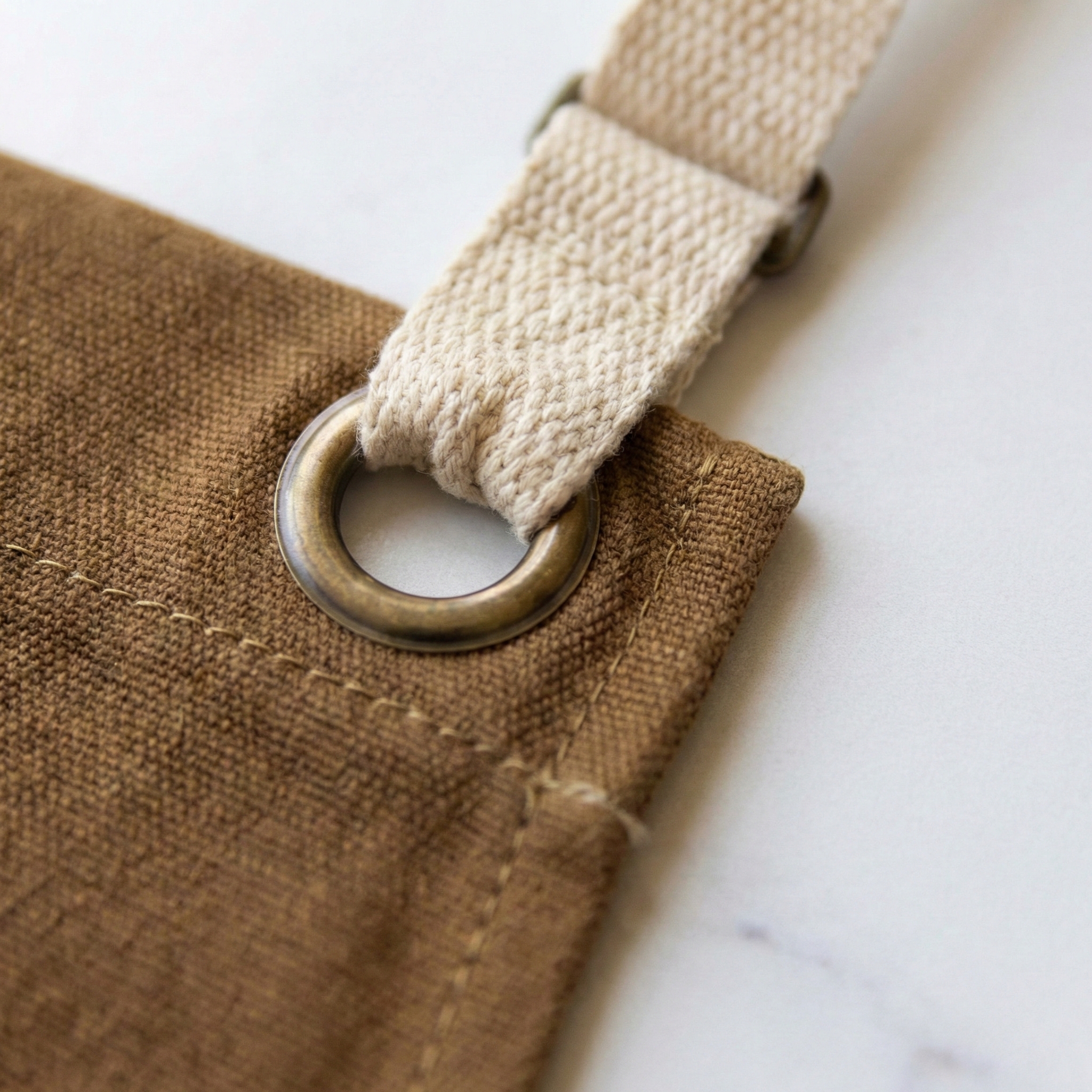 Image of Crowd Cow Duck Brown Apron