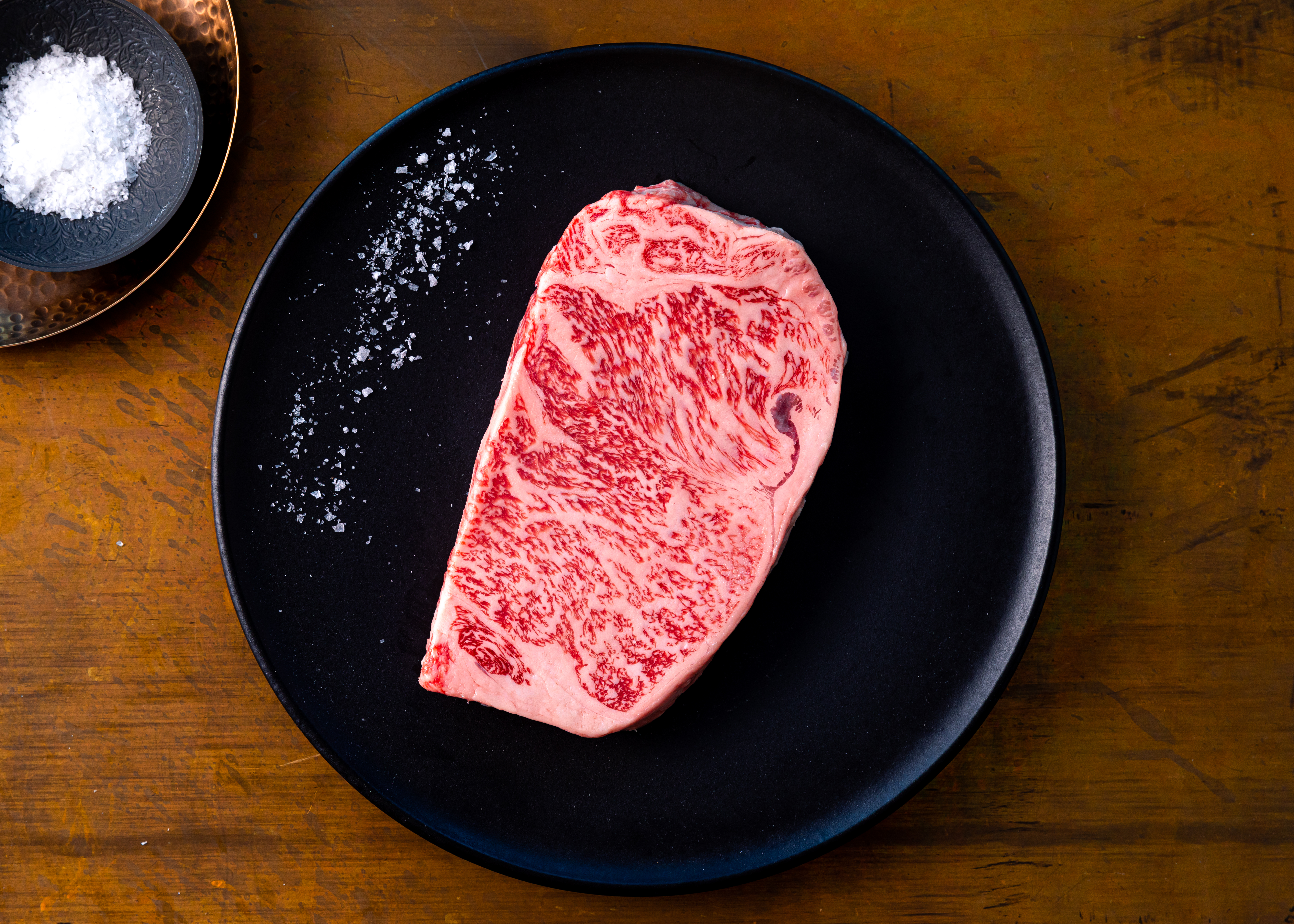 Image of Japanese A5 Wagyu New York Strip Steak