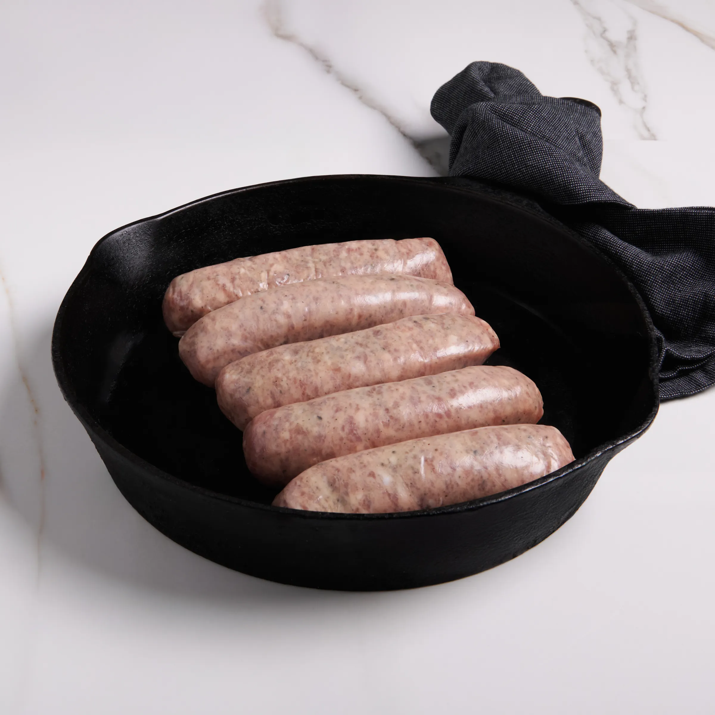 Image of Garlic Basil Sausage Links