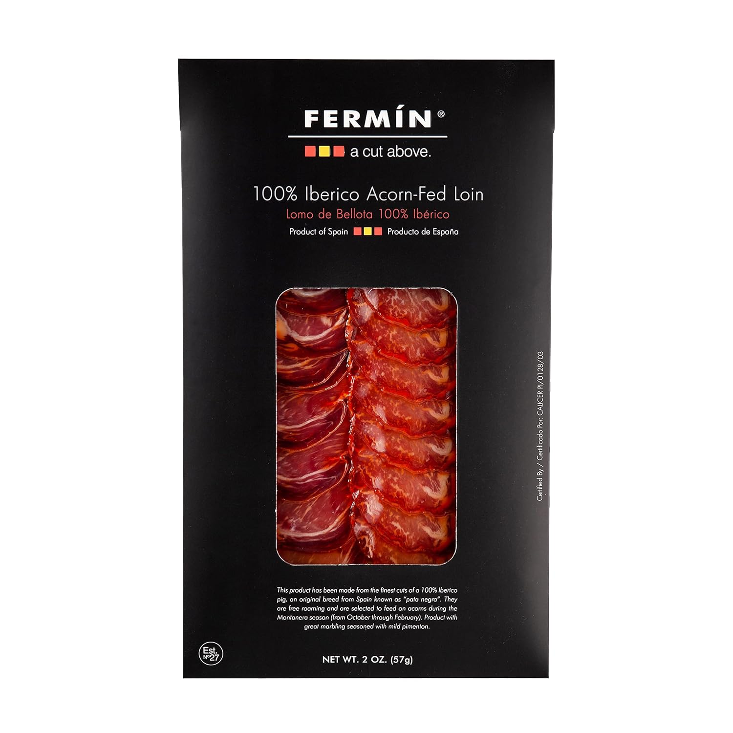 Image of 100% Ibérico Lomo de Bellota