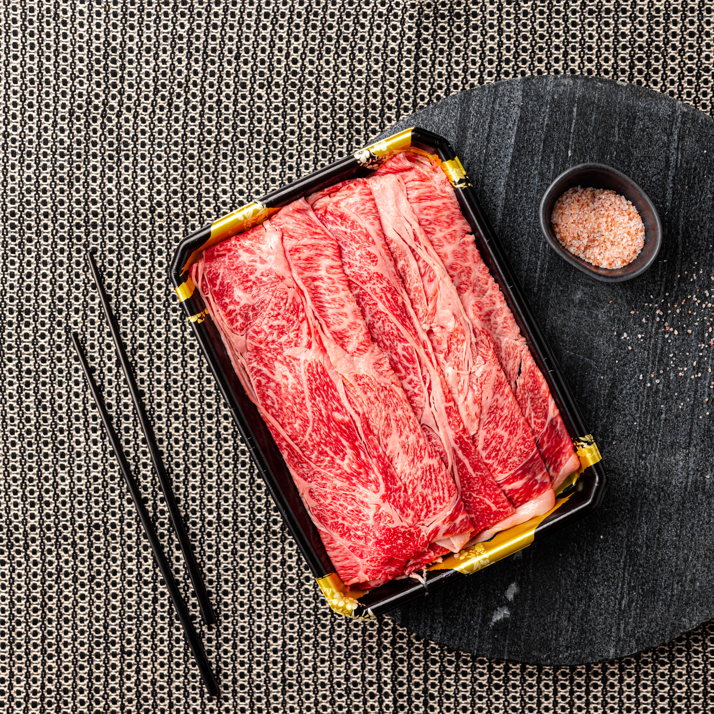 Image of Japanese A5 Wagyu Chuck Roll Shabu Shabu