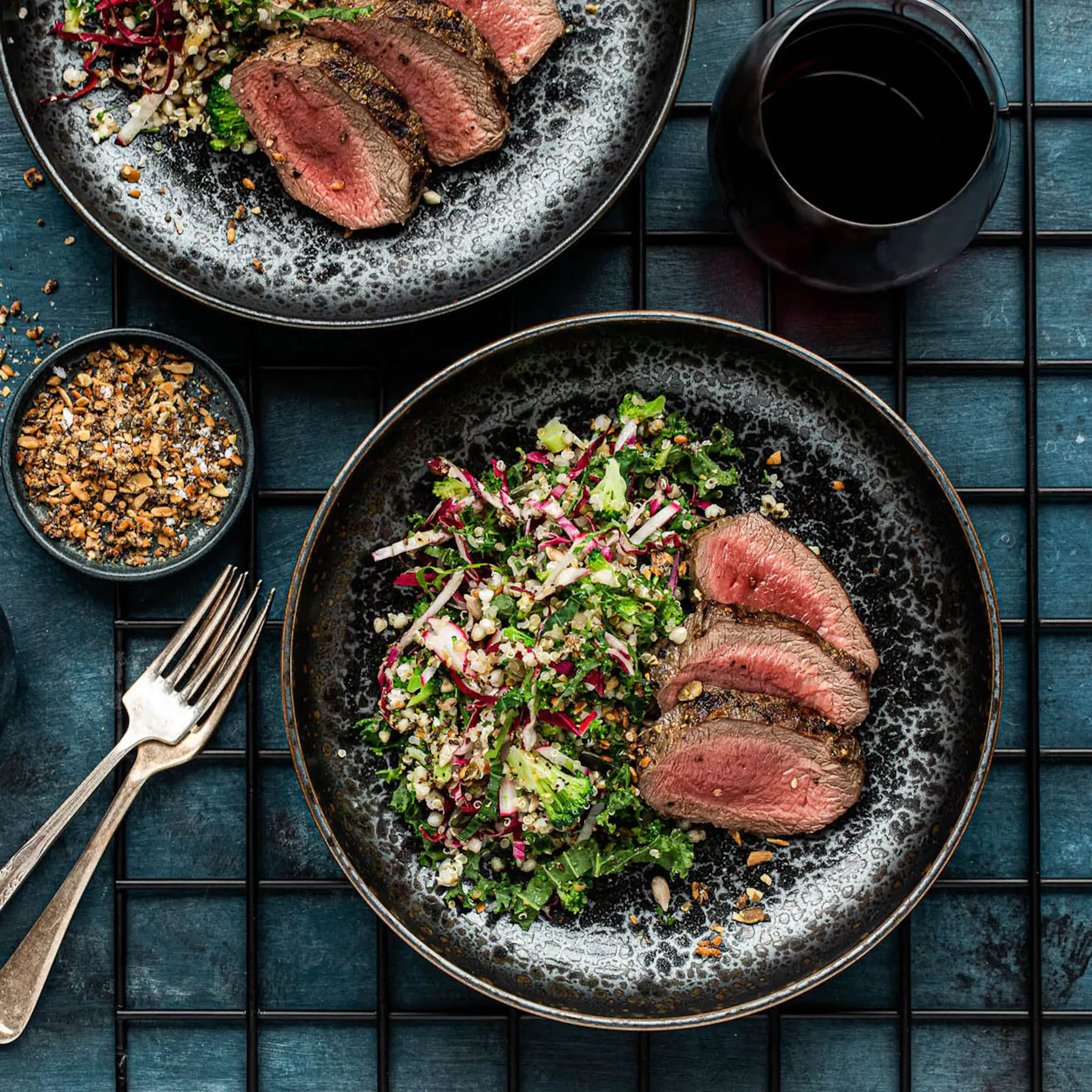 Image of Elk Medallions