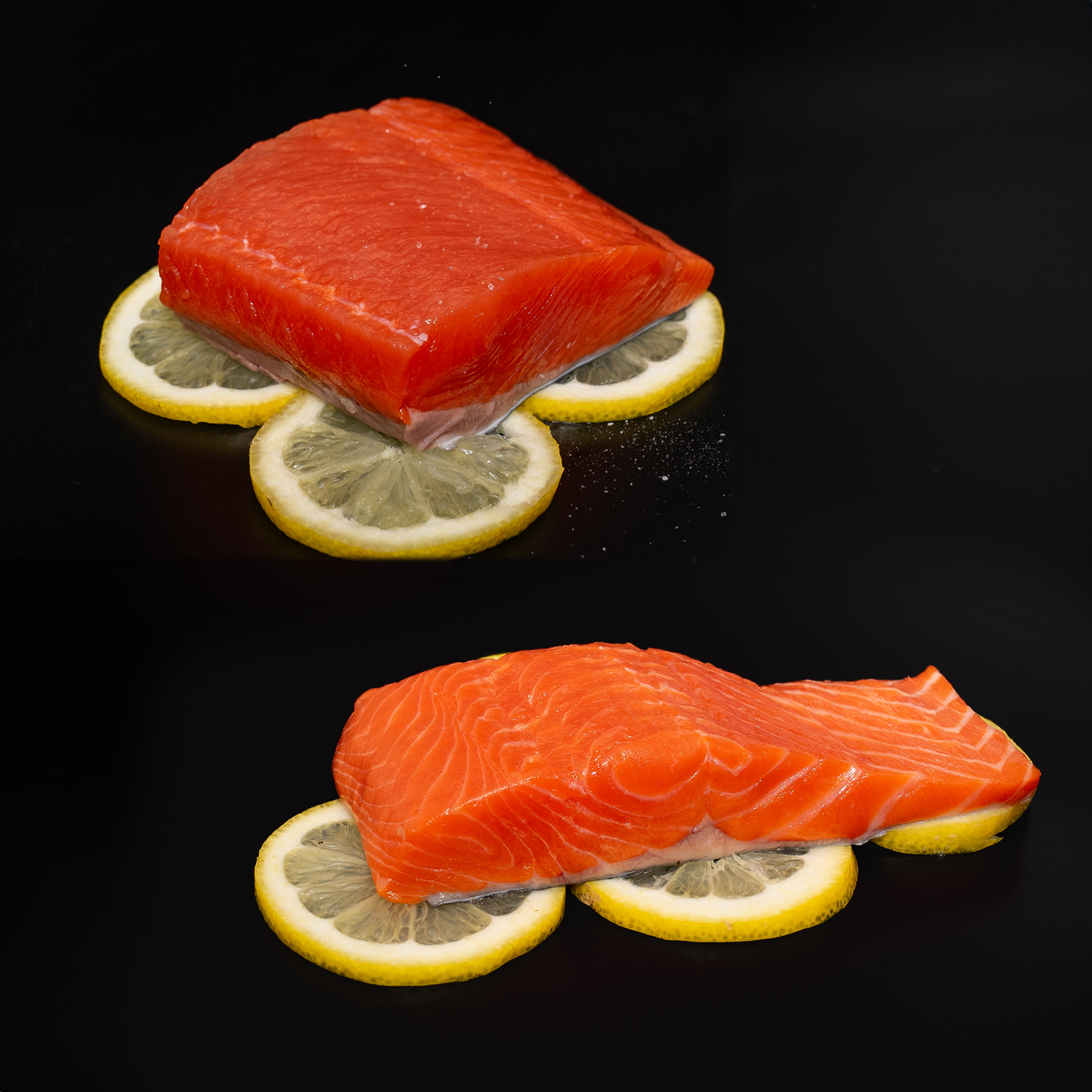 Image of Fresh Copper River King Salmon Bundle
