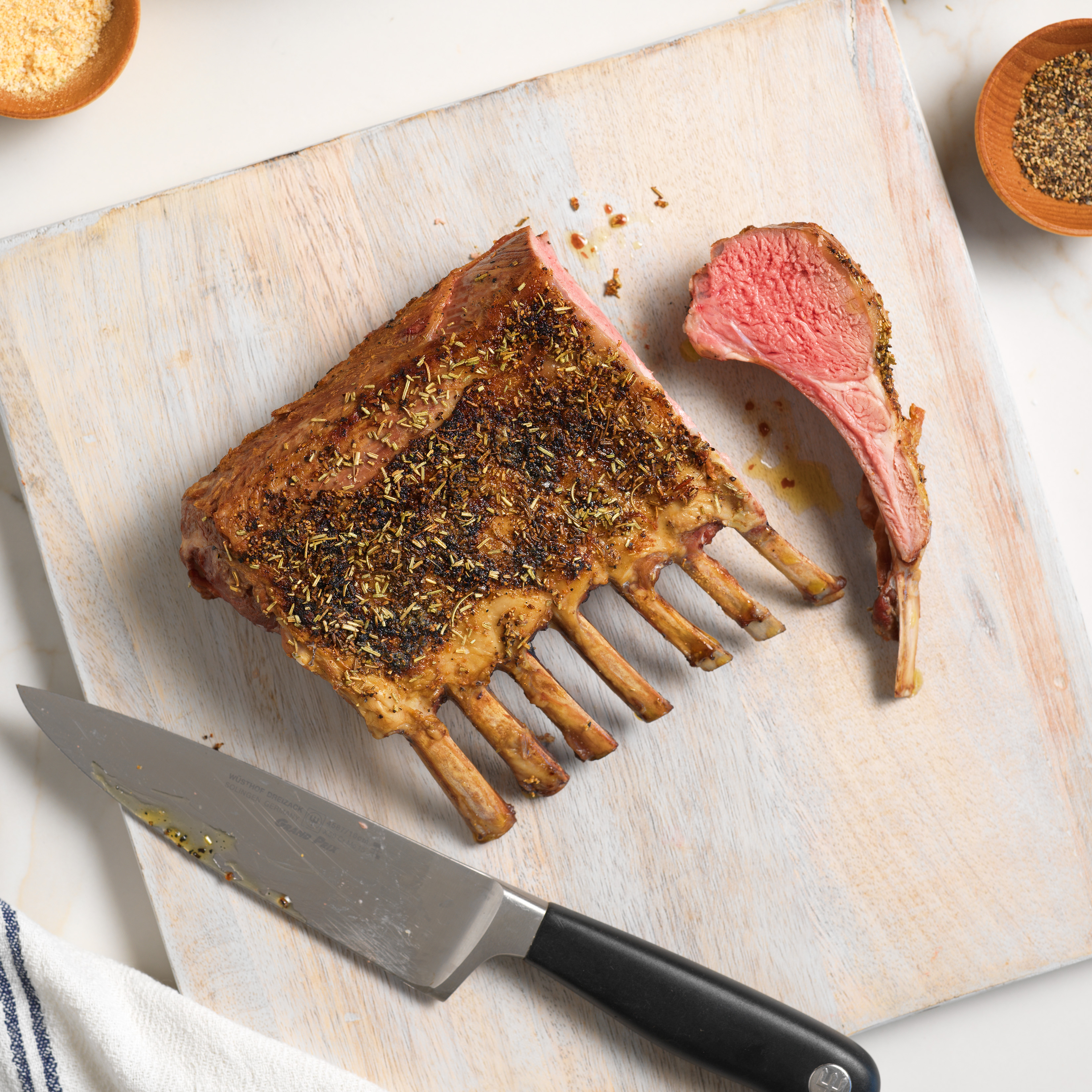 Image of Frenched Rack of Lamb