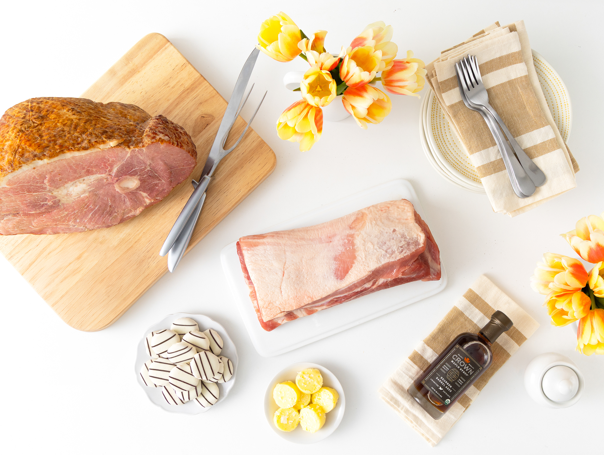 Image of Heritage Pork Easter Feast