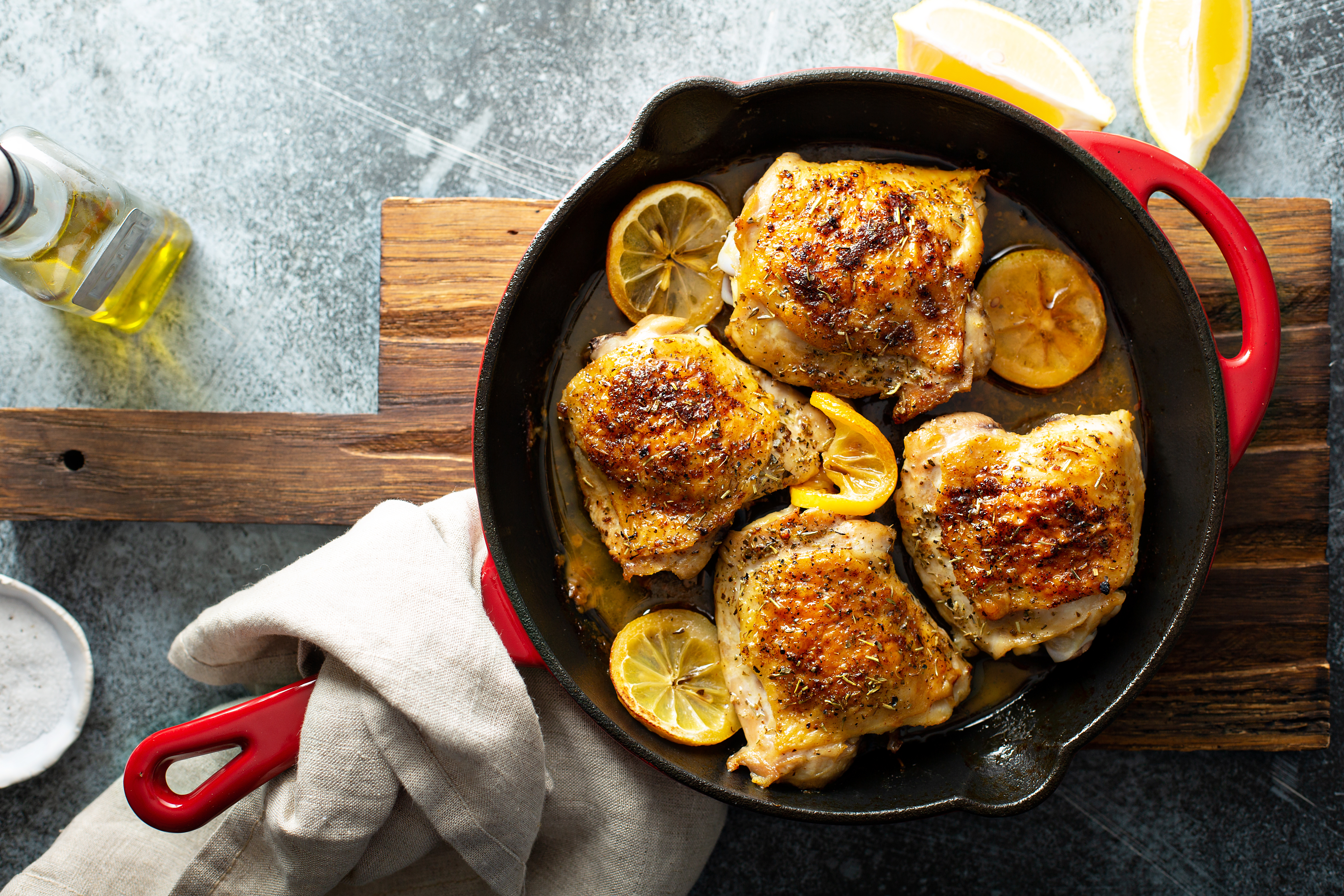 Image of Organic Chicken Thighs