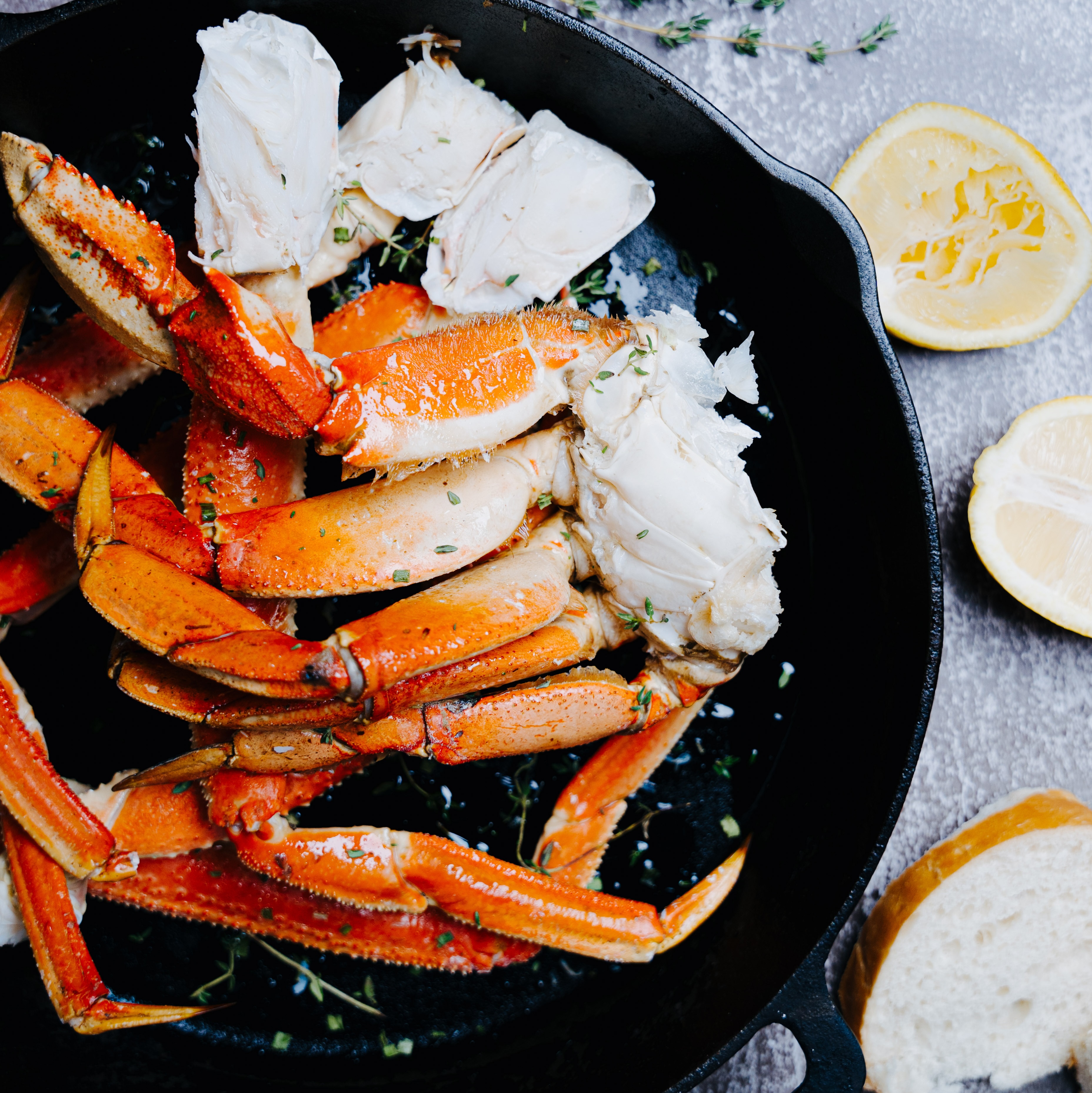 Image of Wild Alaskan Dungeness Crab Legs