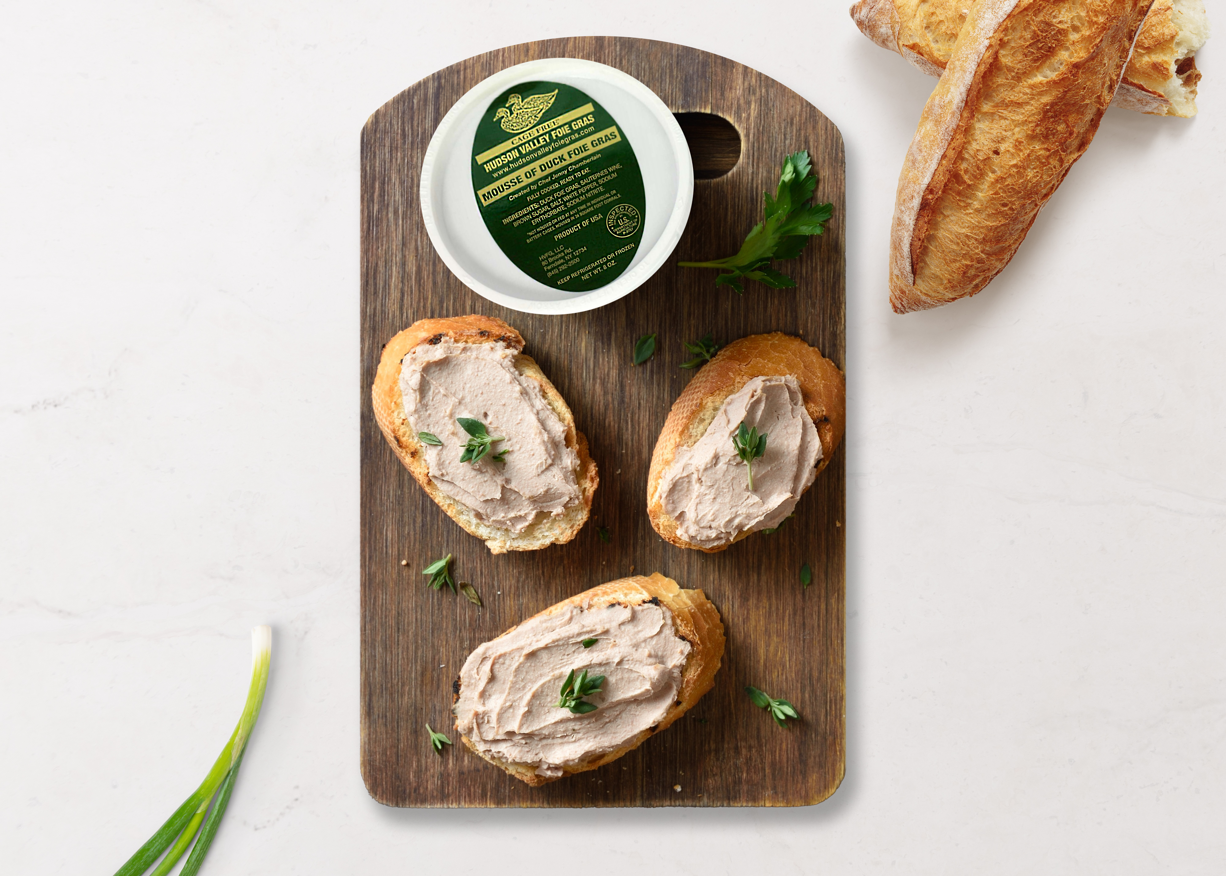 Buy Foie Gras Mousse - Crowd Cow