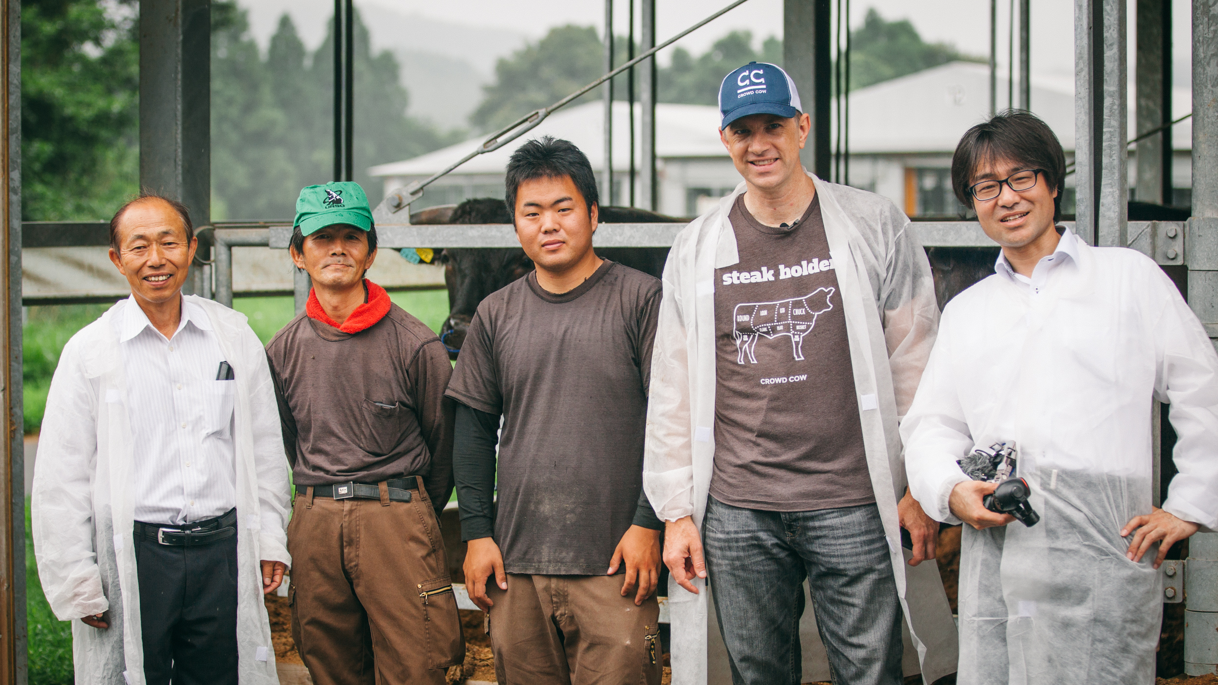 Crowd Cow working with farms in Kagoshima