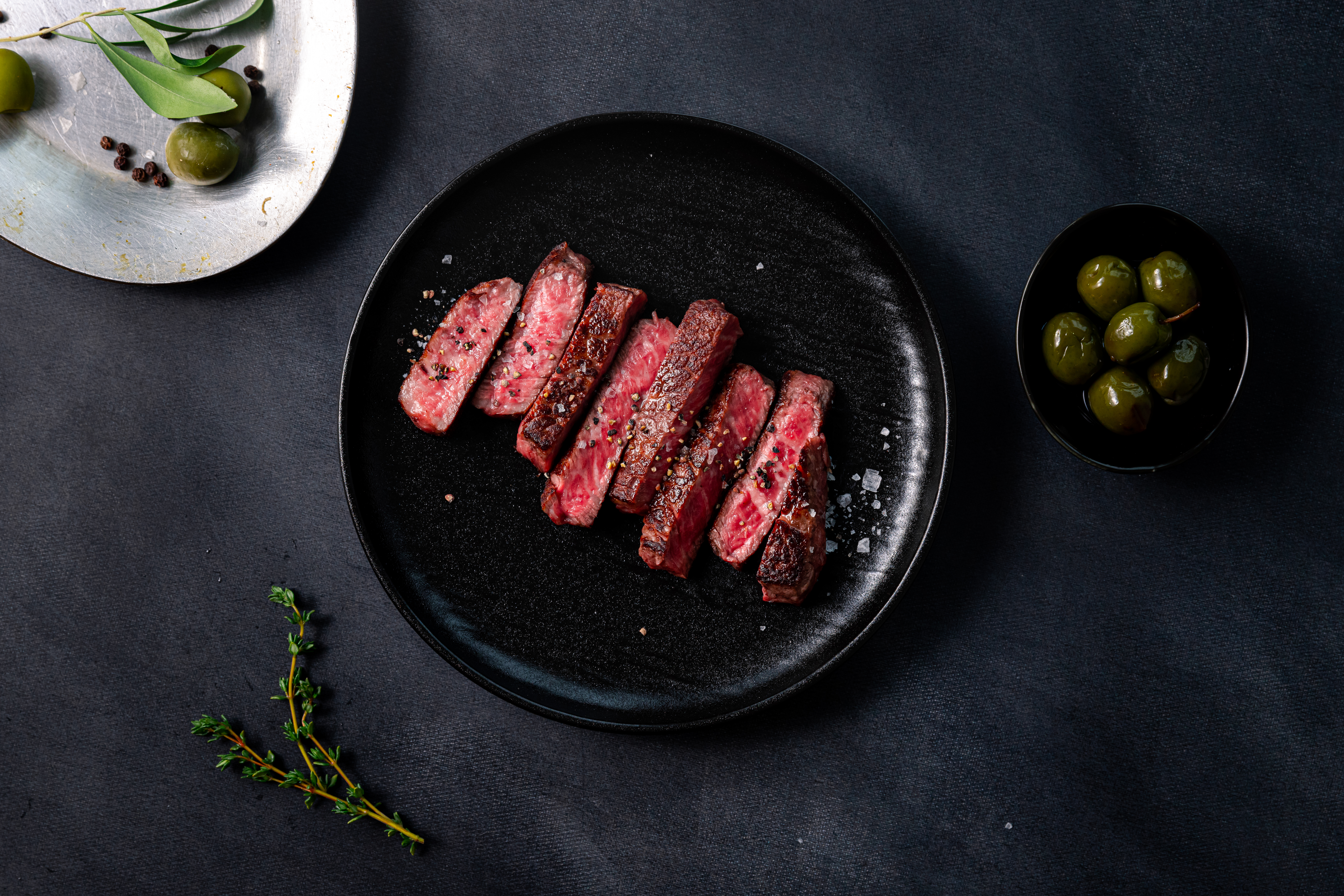 Image of Japanese A5 Olive Wagyu Filet Mignon Steak
