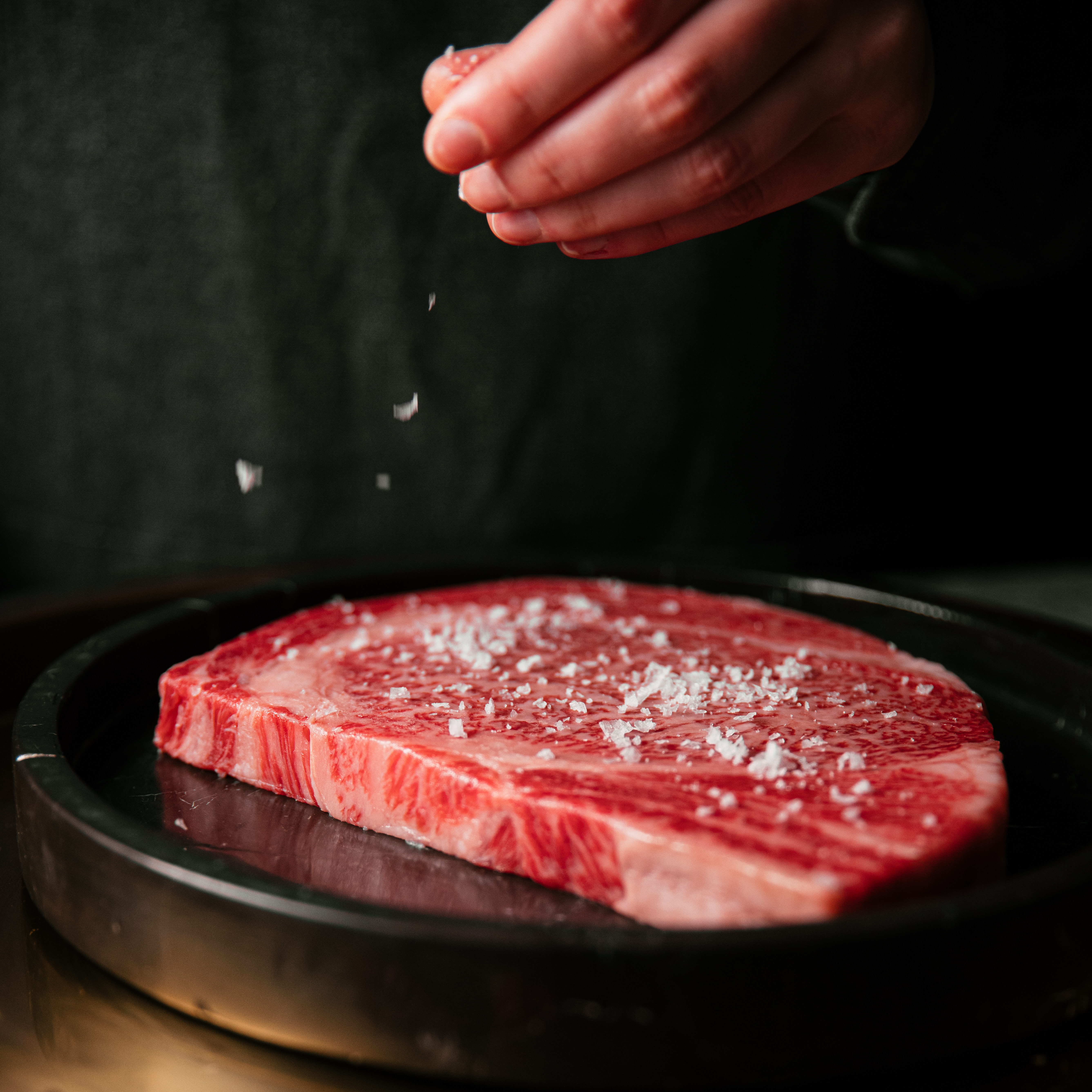 Image of Japanese A5 Wagyu Ribeye Steak Trio