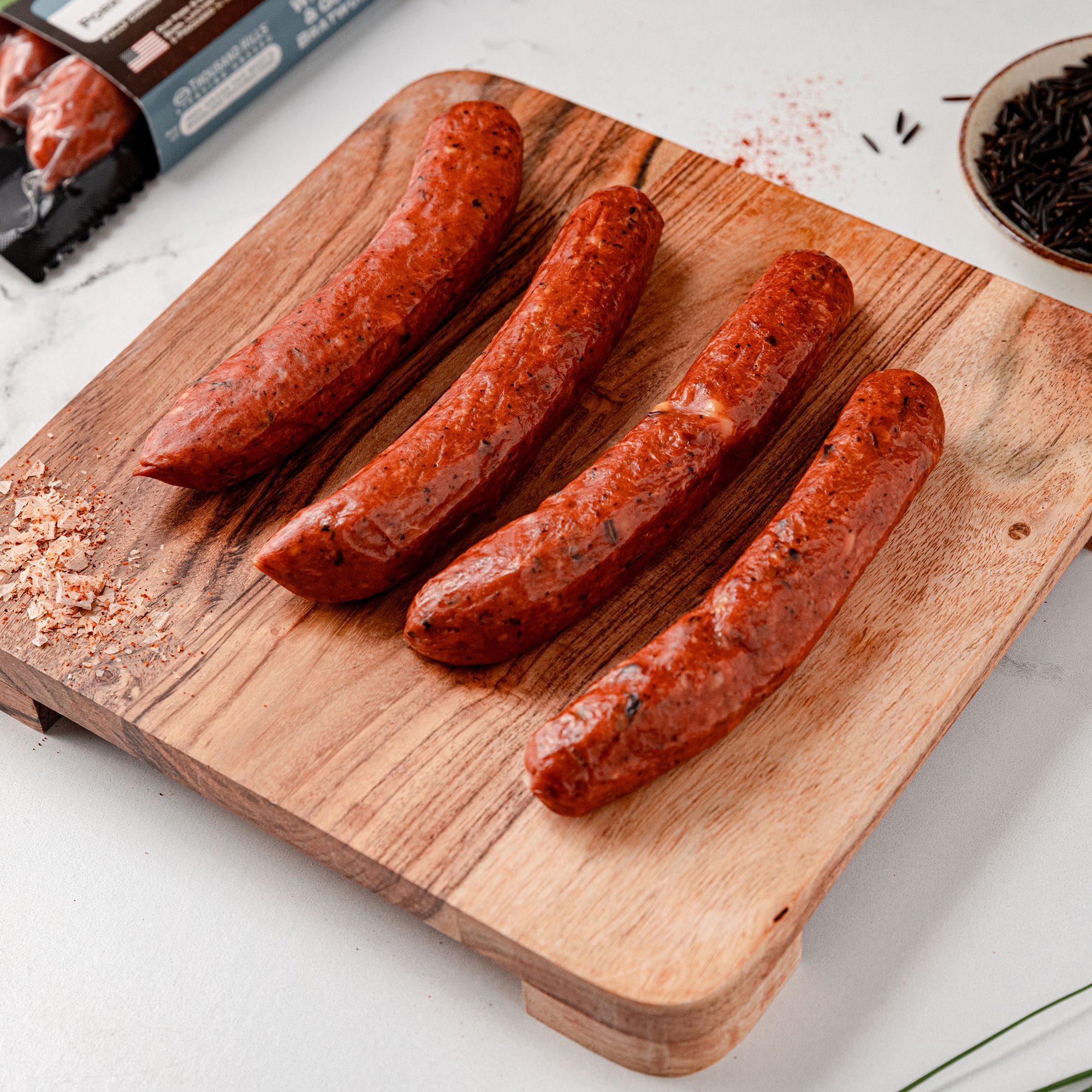 Image of Pork & Beef Wild Rice and Gouda Bratwurst