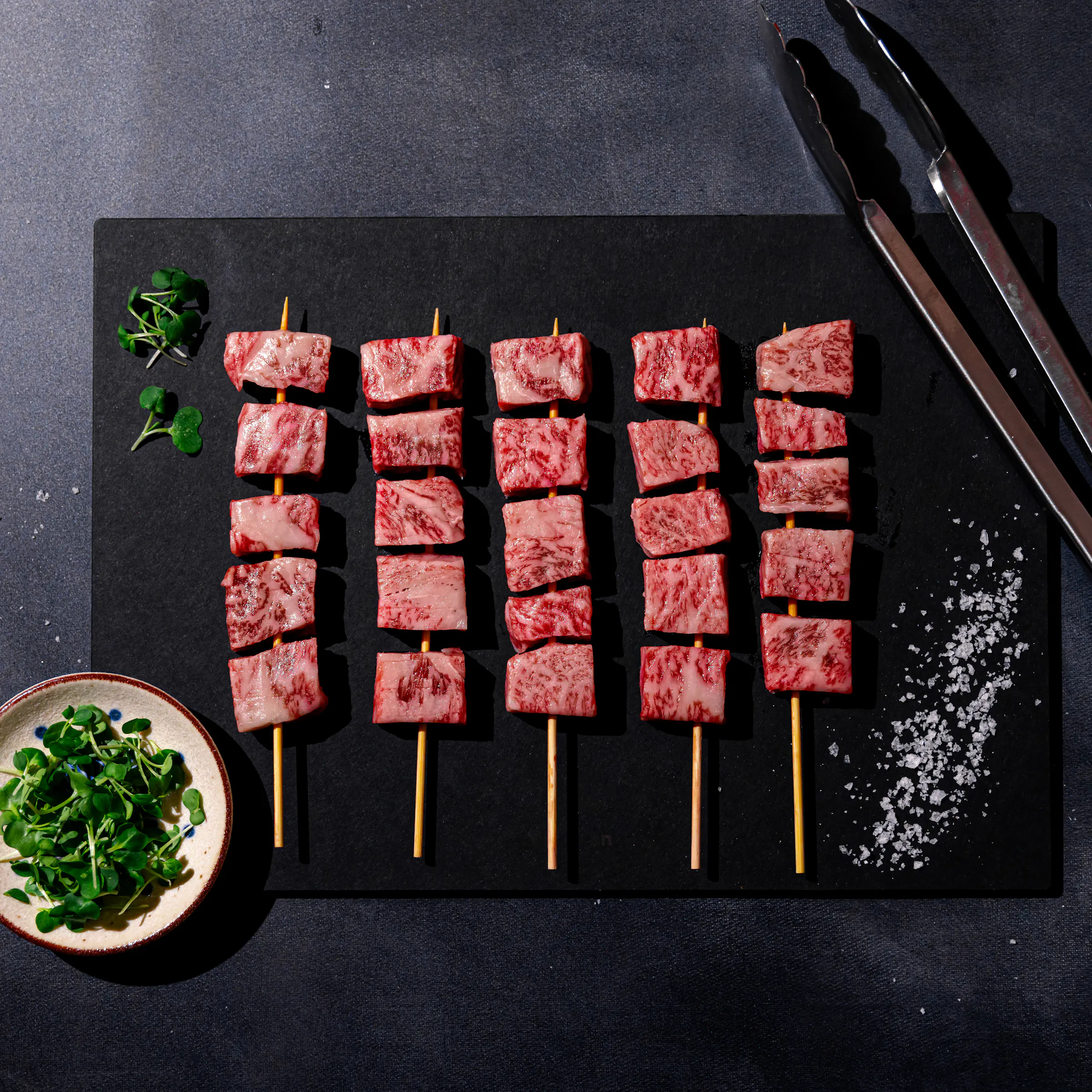 Image of Japanese A5 Wagyu Striploin Skewers