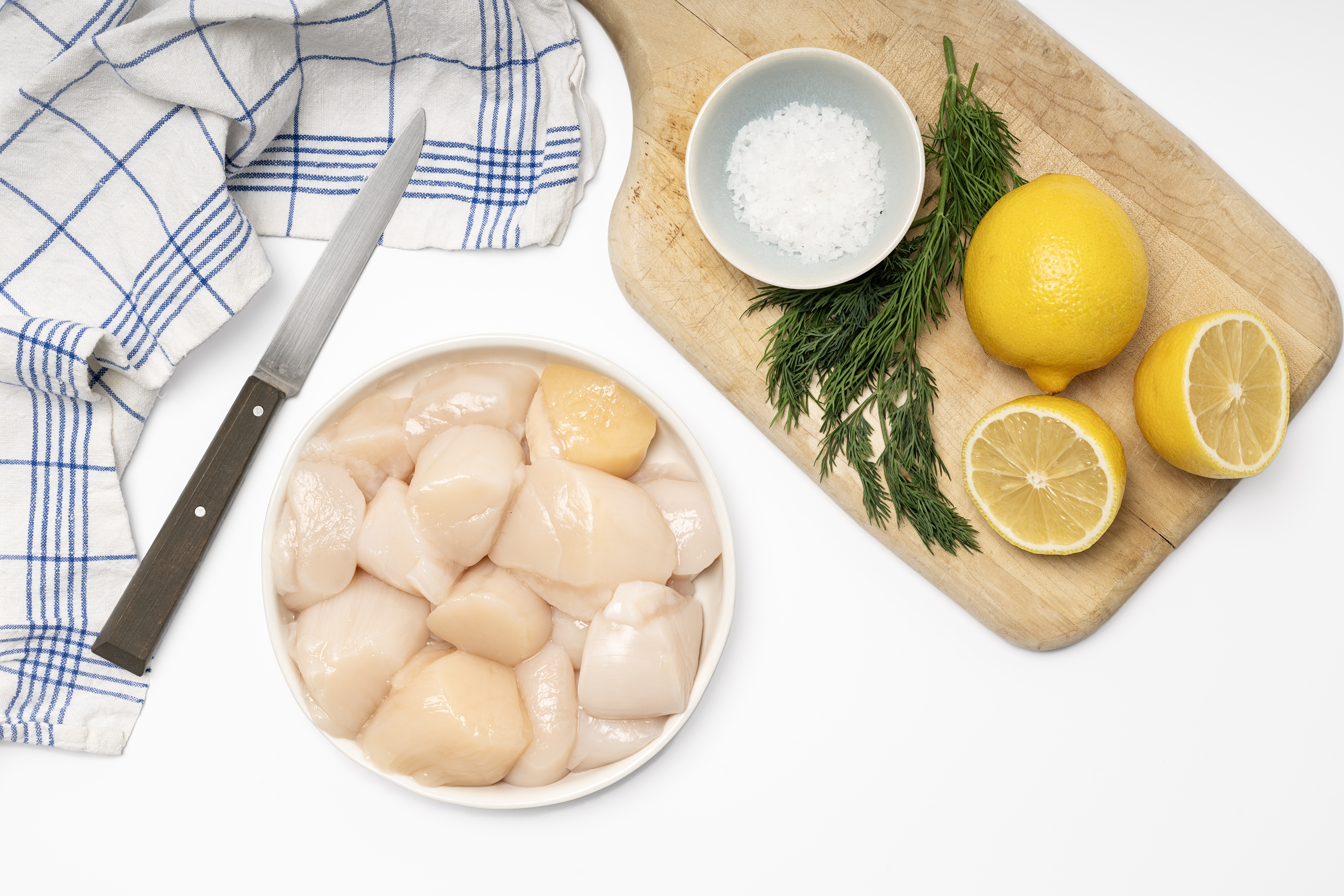 Image of St. George Wild Maine Scallops
