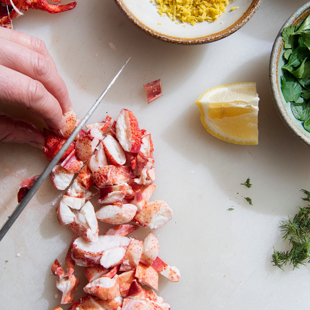 Image of Cooked Wild Caught Maine Lobster Claws & Knuckles