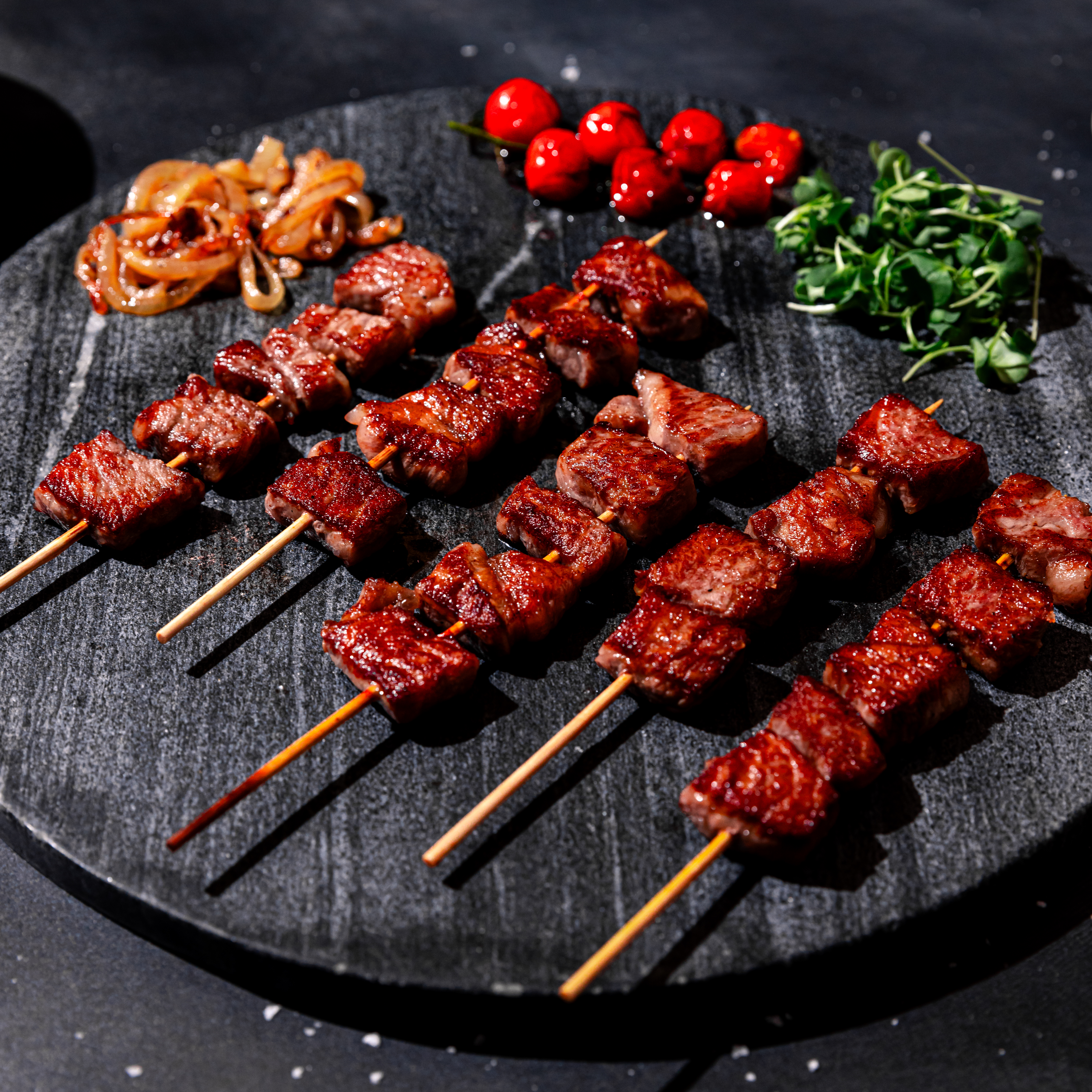 Image of Japanese A5 Wagyu Striploin Skewers	
