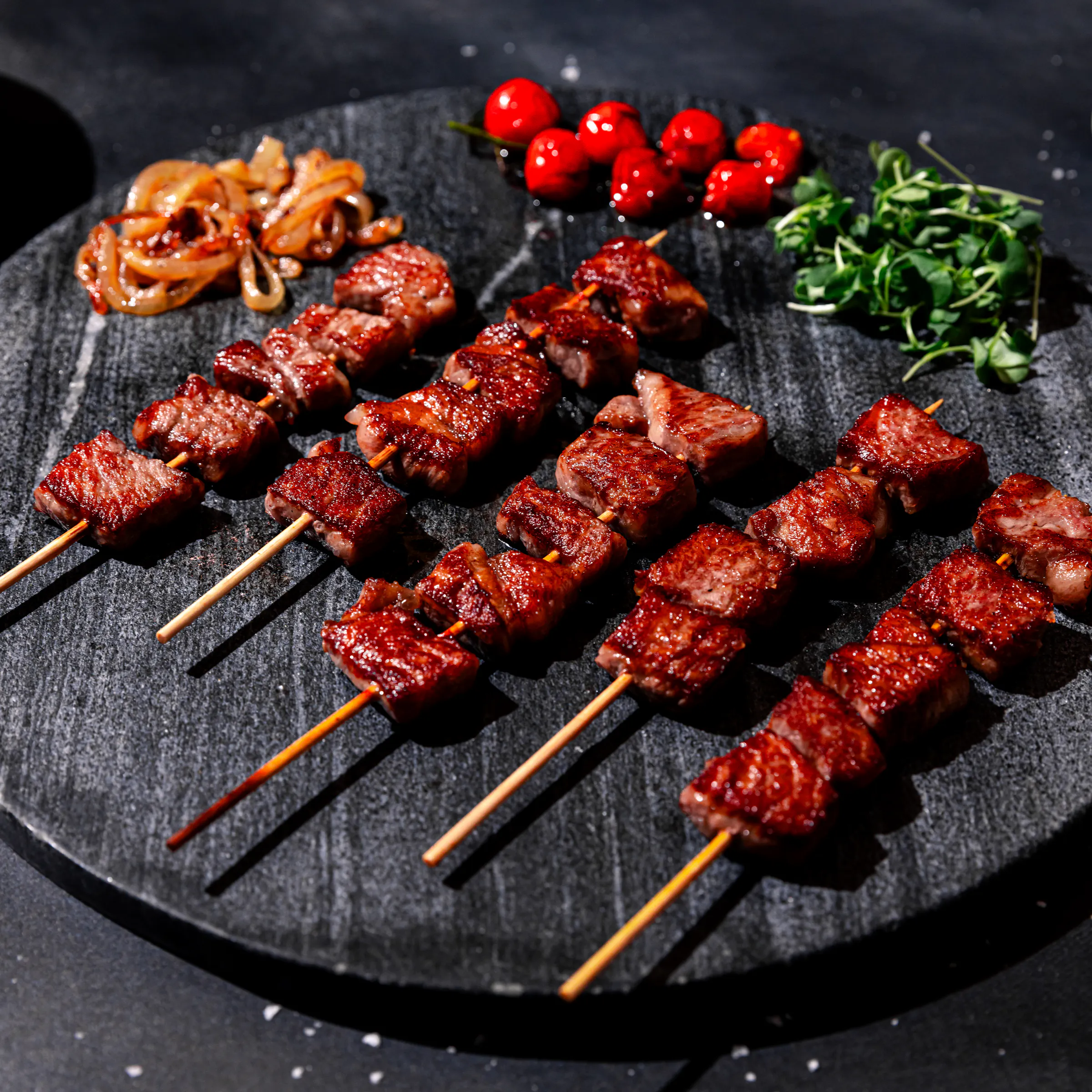 Image of Japanese A5 Wagyu Striploin Skewers