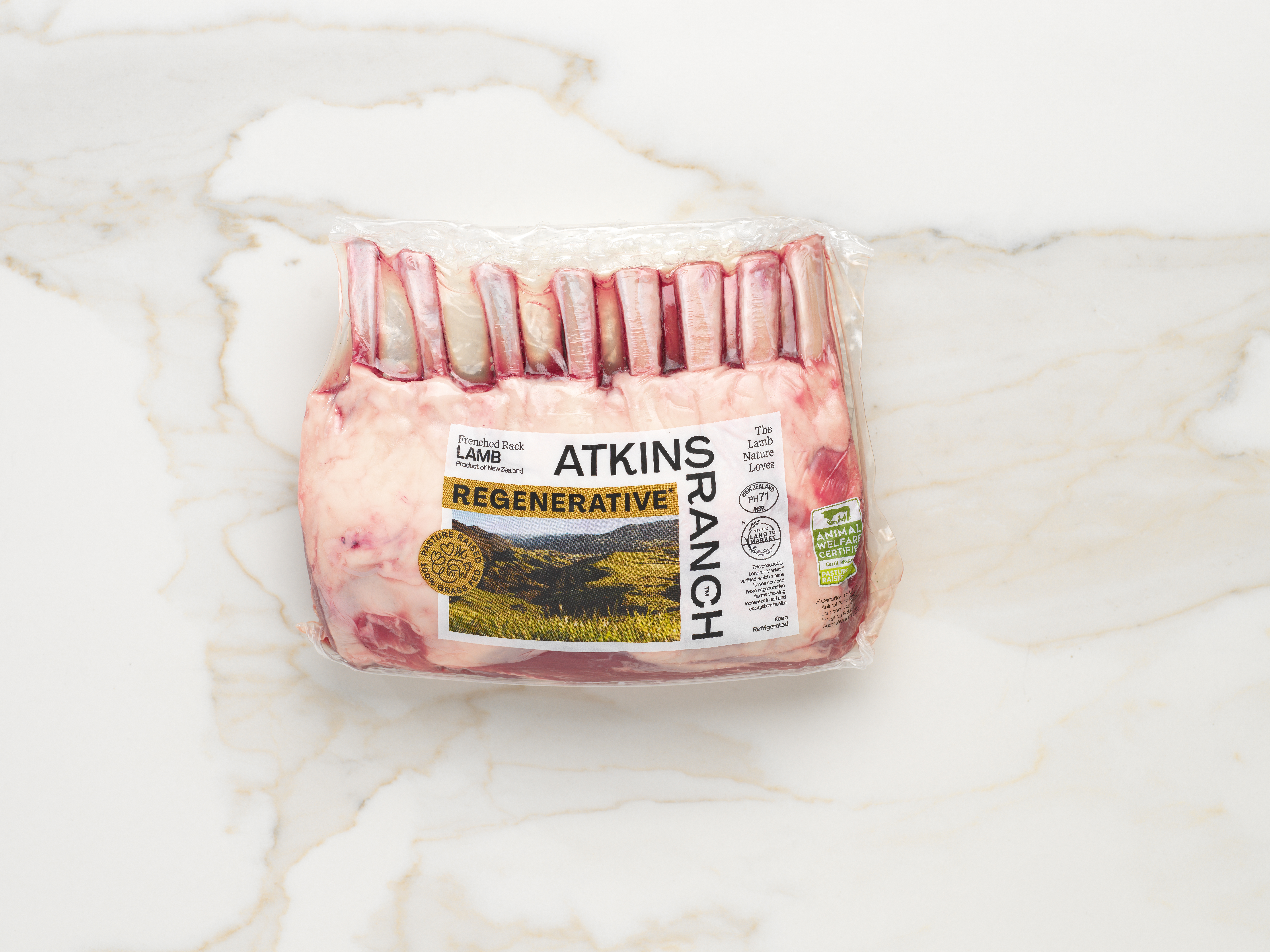 Image of Frenched Rack of Lamb
