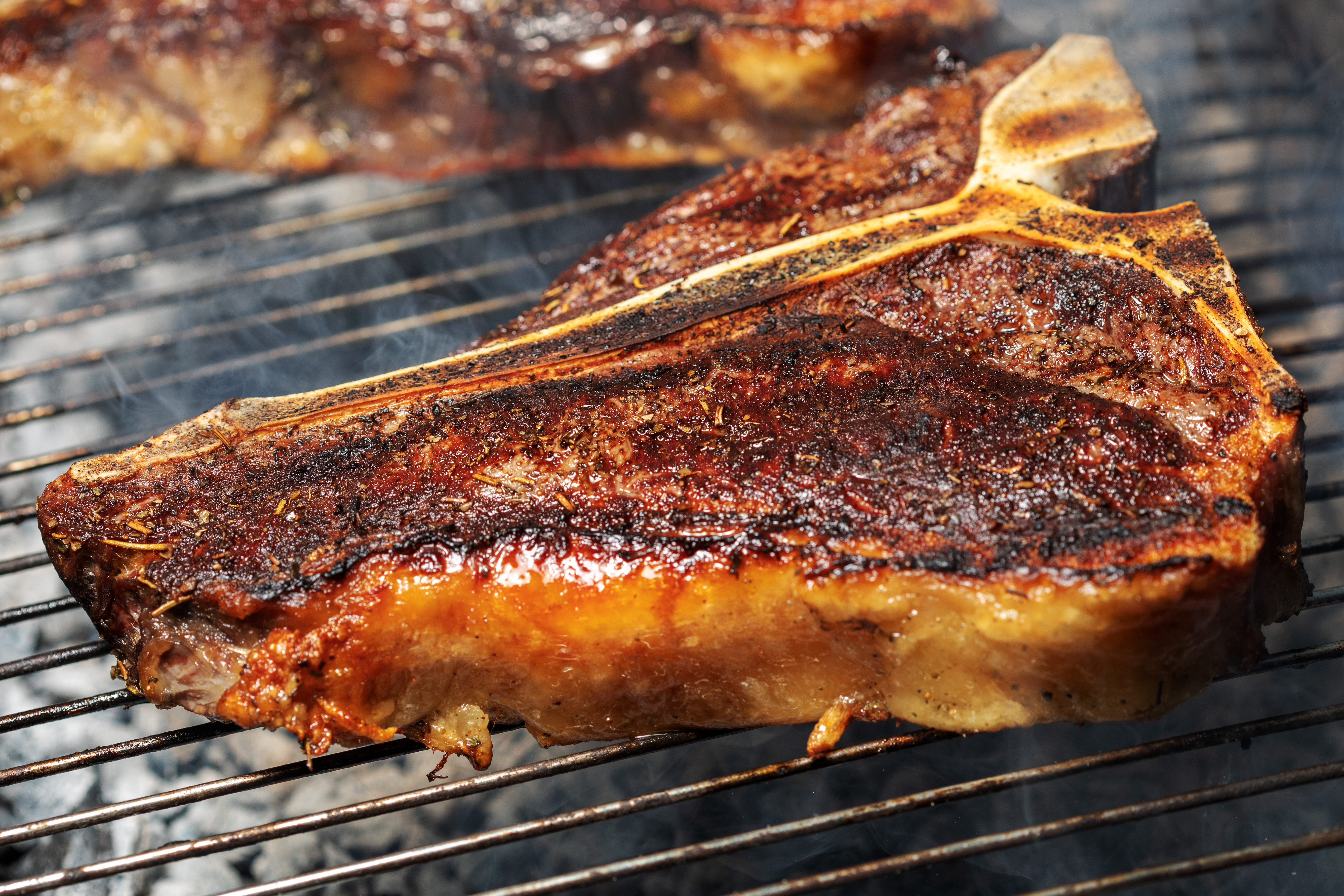 Image of Dry-Aged T-Bone Steak