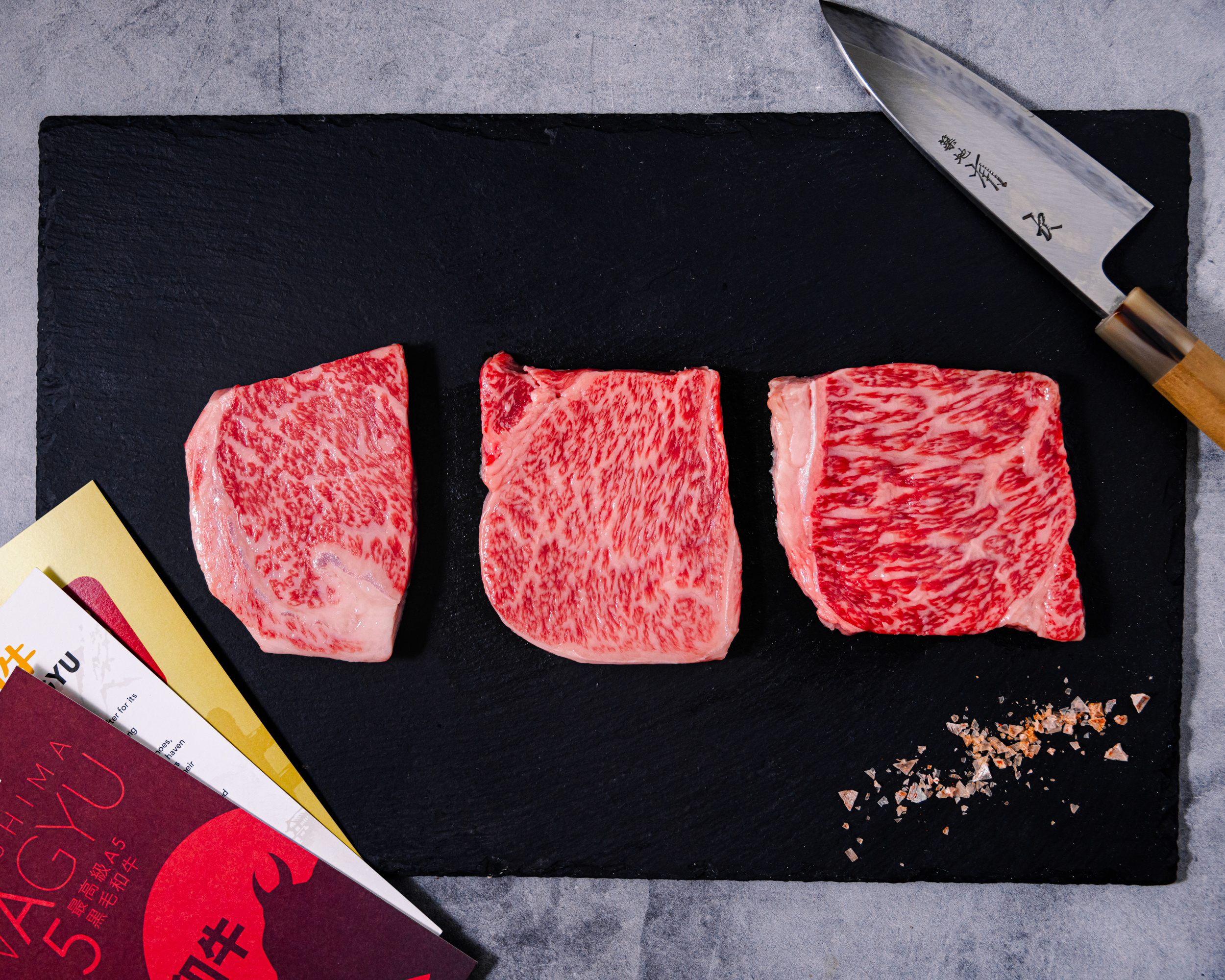 Image of A5 Wagyu Taste of Japan Flight
