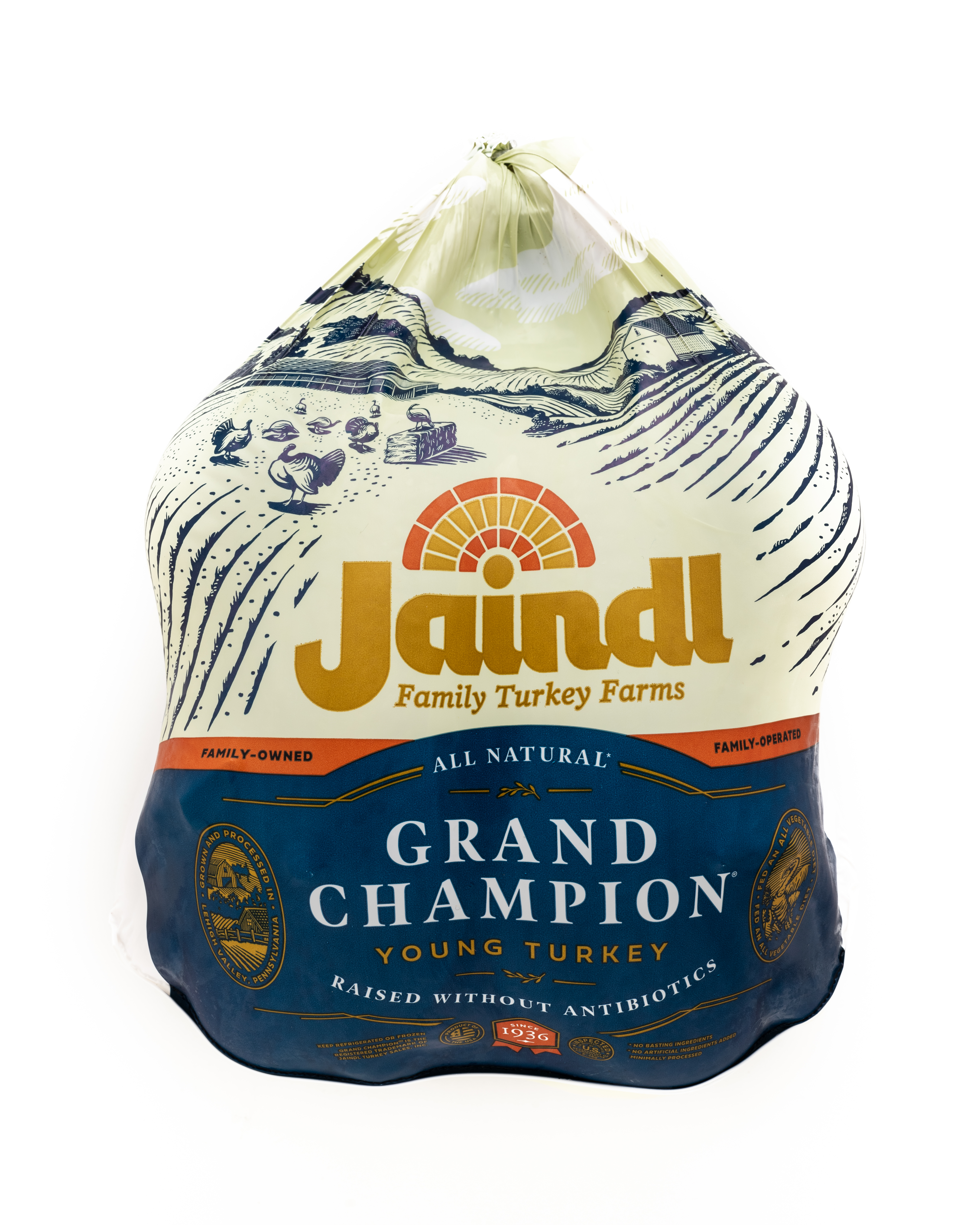 Image of Grand Champion Large Turkey (13–16 lb)