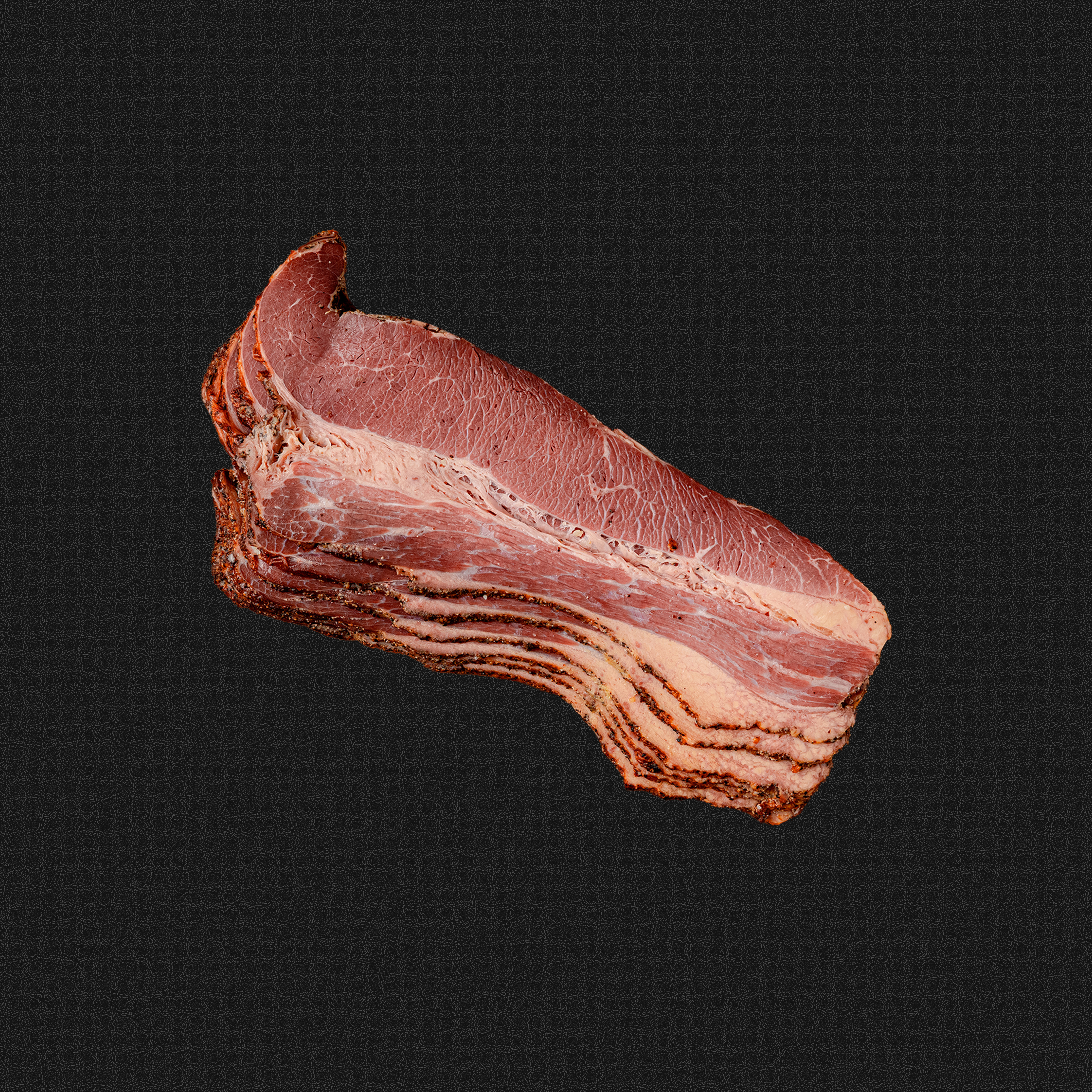 Image of Hardwood Smoked Beef Brisket Bacon