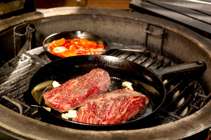 American and Australian Wagyu