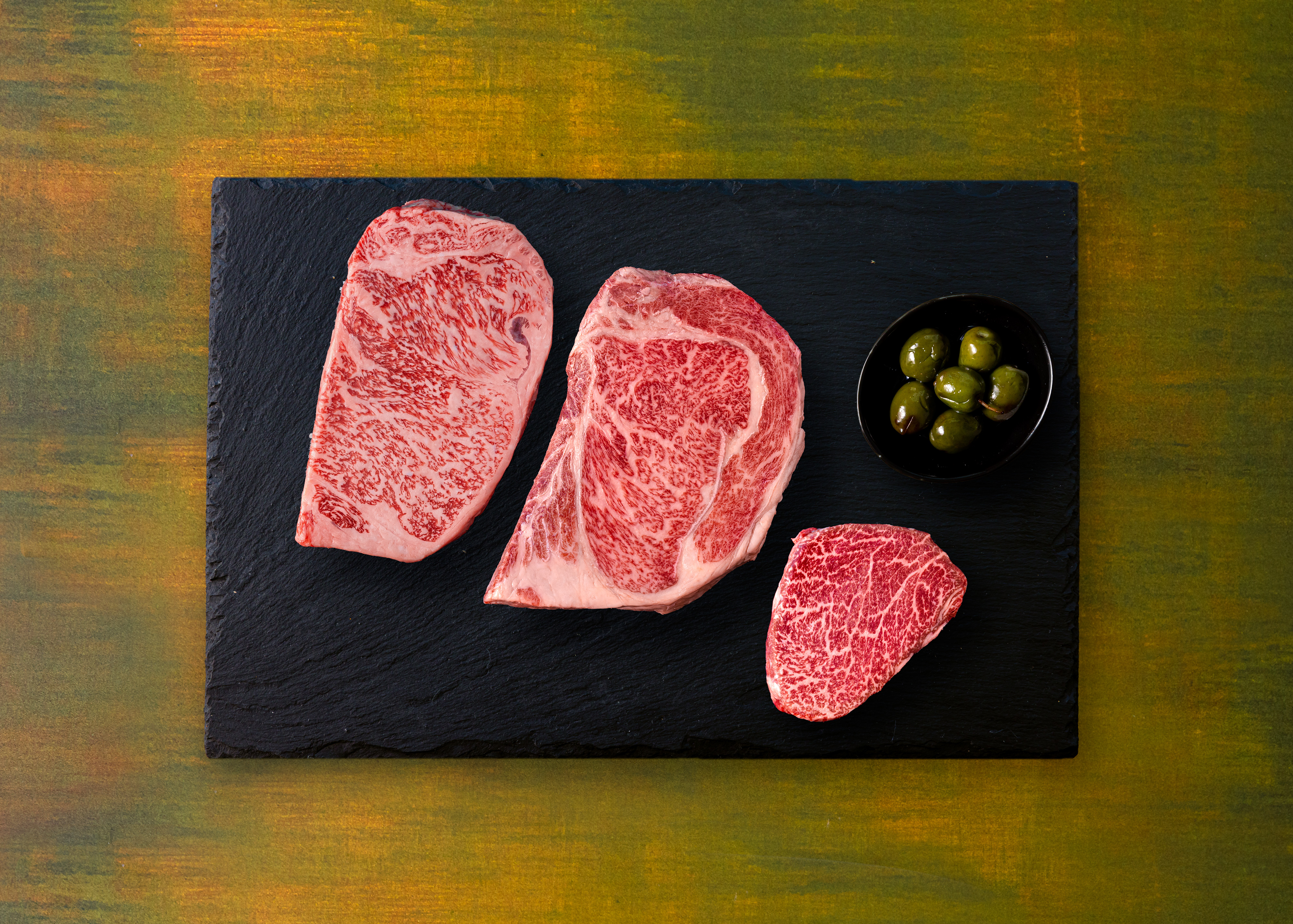 Image of The Olive Wagyu Essentials Bundle