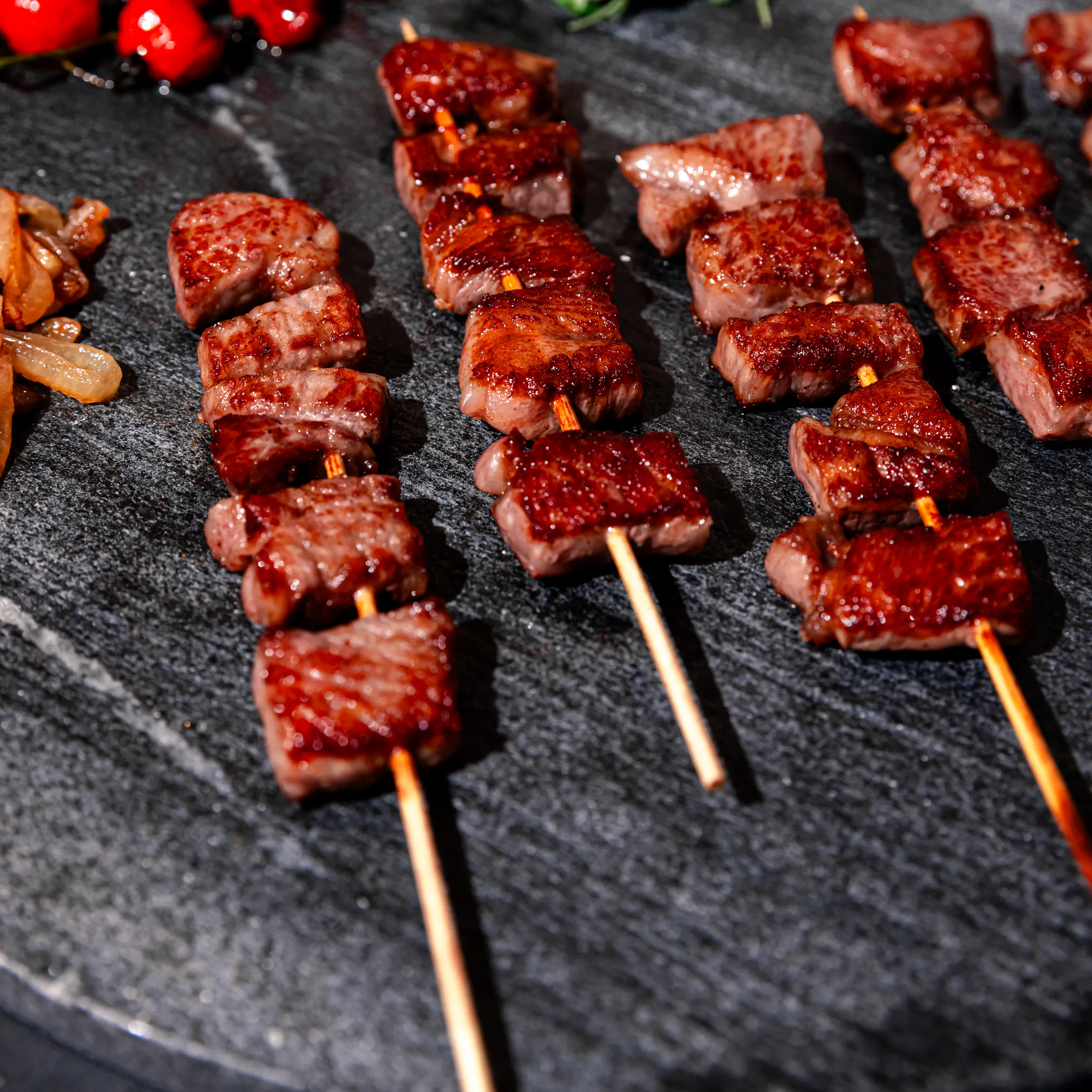 Image of Japanese A5 Wagyu Striploin Skewers