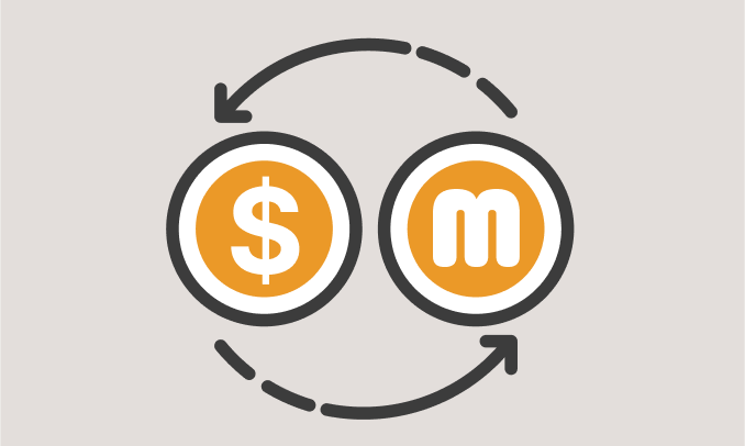 Convert points to cash