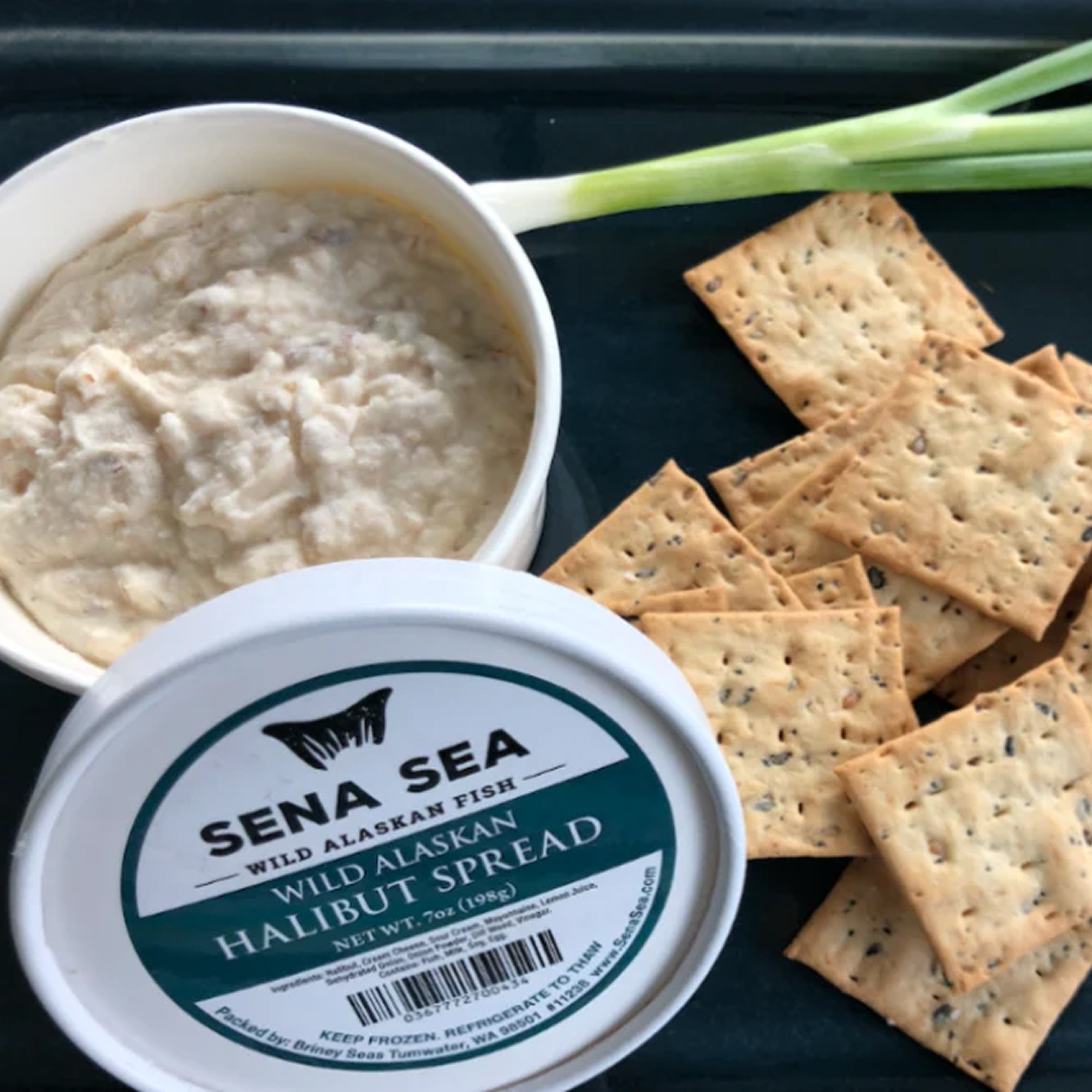 Image of Wild Alaskan Smoked Halibut Spread