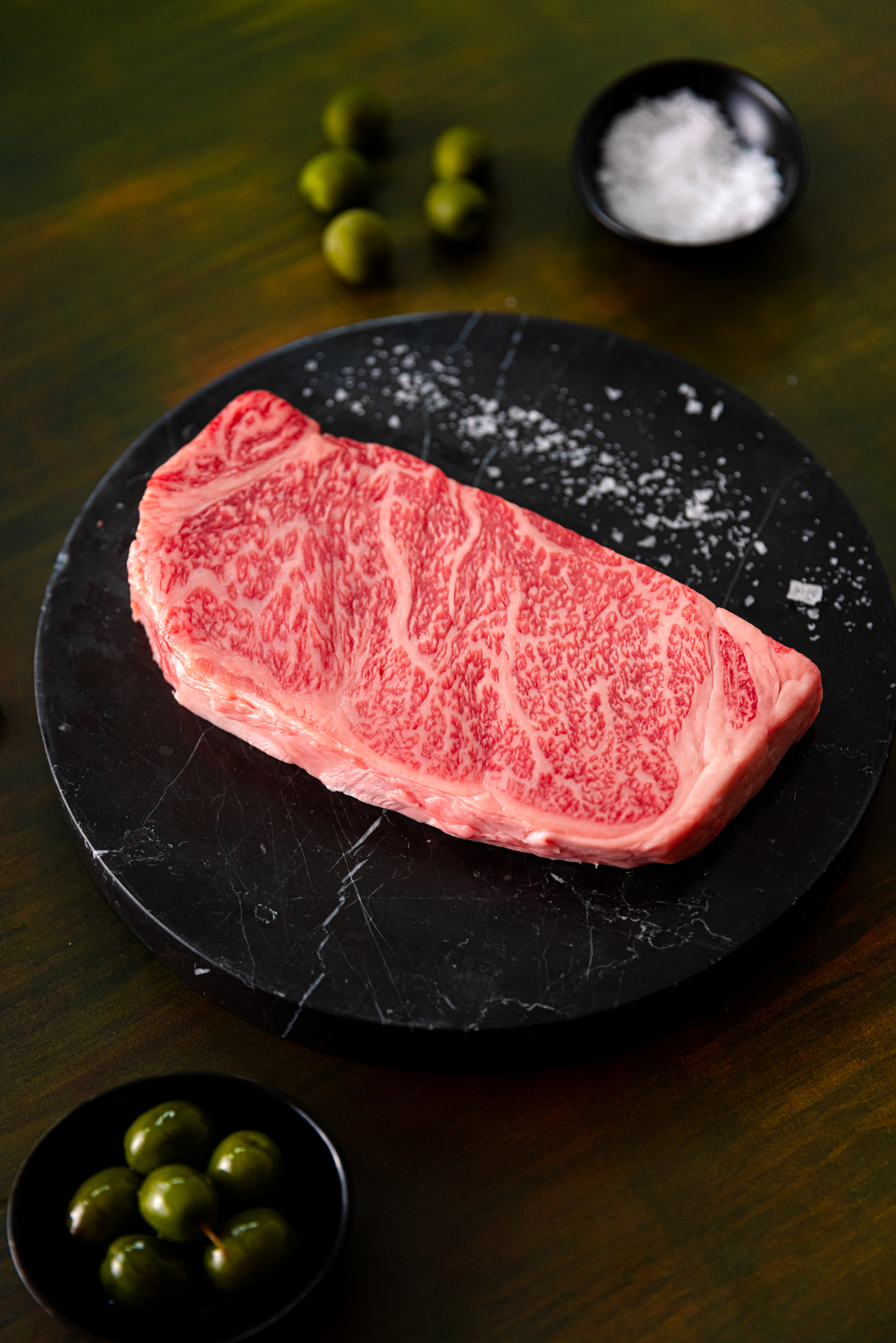 Buy Japanese Wagyu New York Strip Steak - Crowd Cow