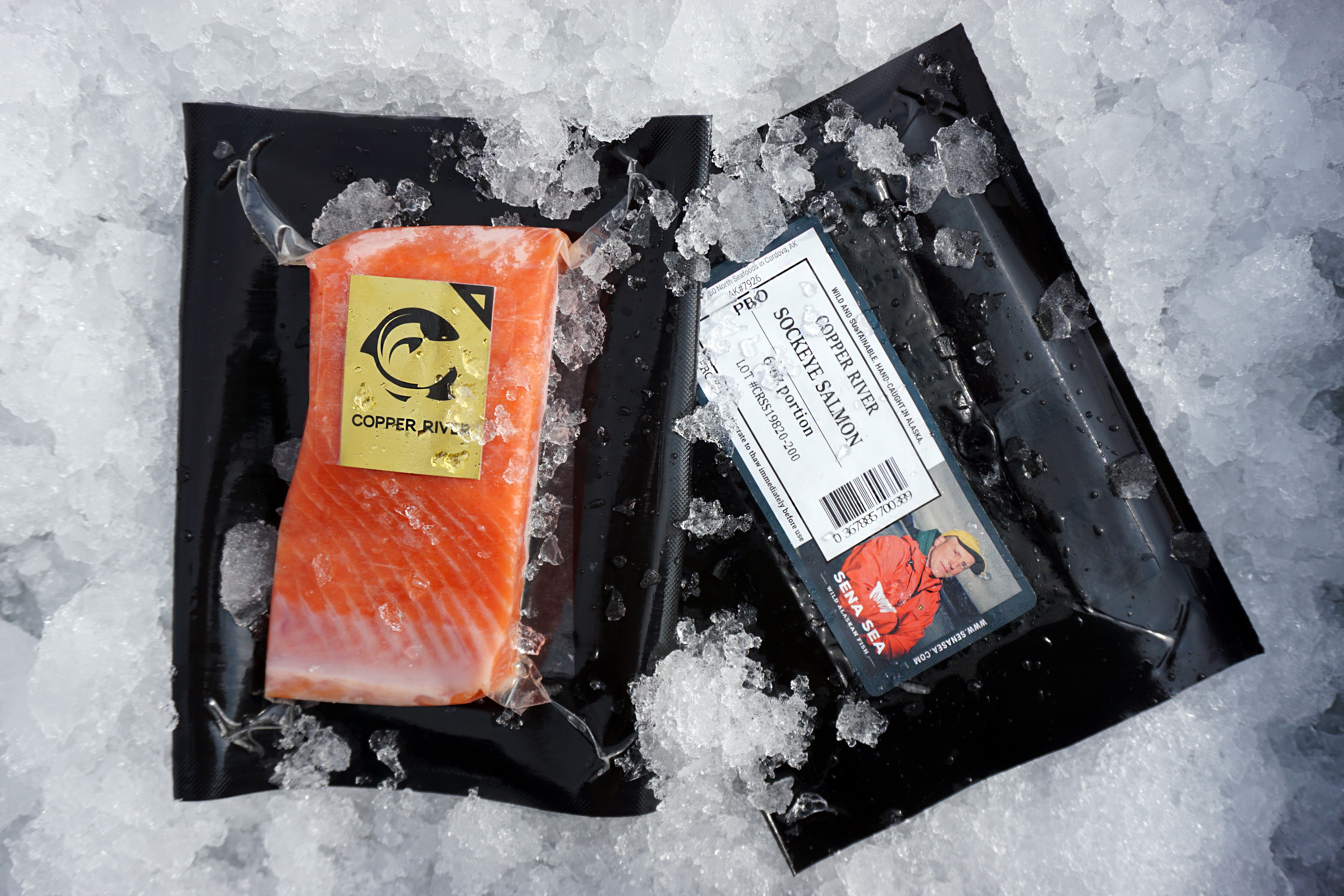 Image of Wild Alaskan Copper River Salmon