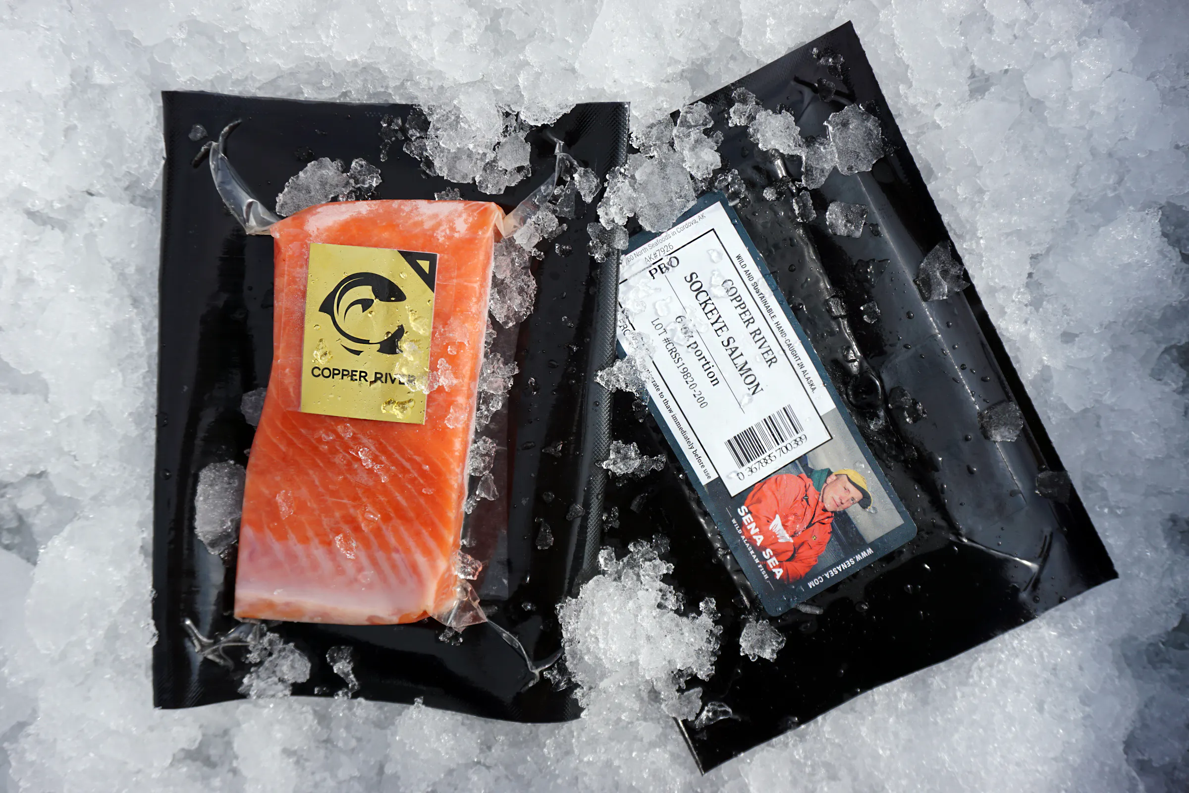 Image of Wild Alaskan Copper River Salmon