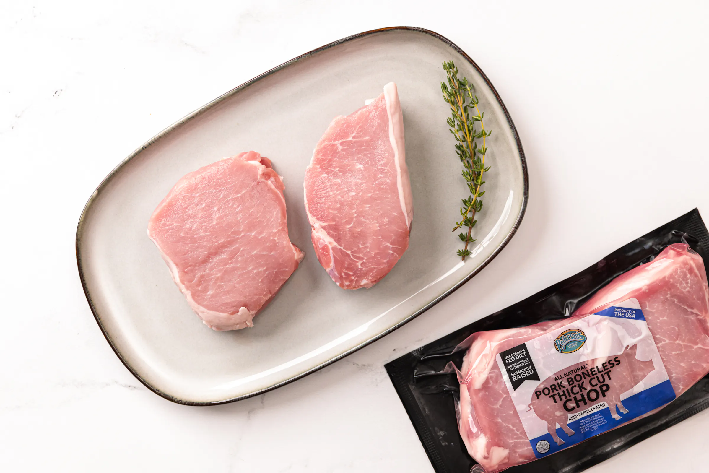 Image of Thick-Cut Boneless Pork Chops