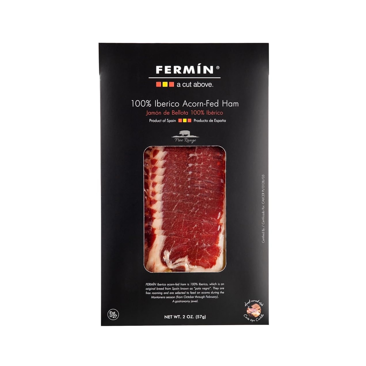 Image of 100% Ibérico Jamón de Bellota