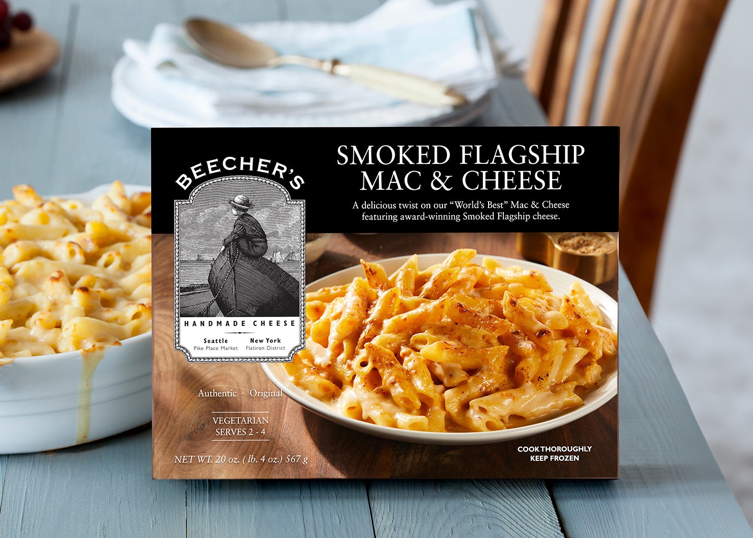 Image of Smoked Flagship Mac & Cheese