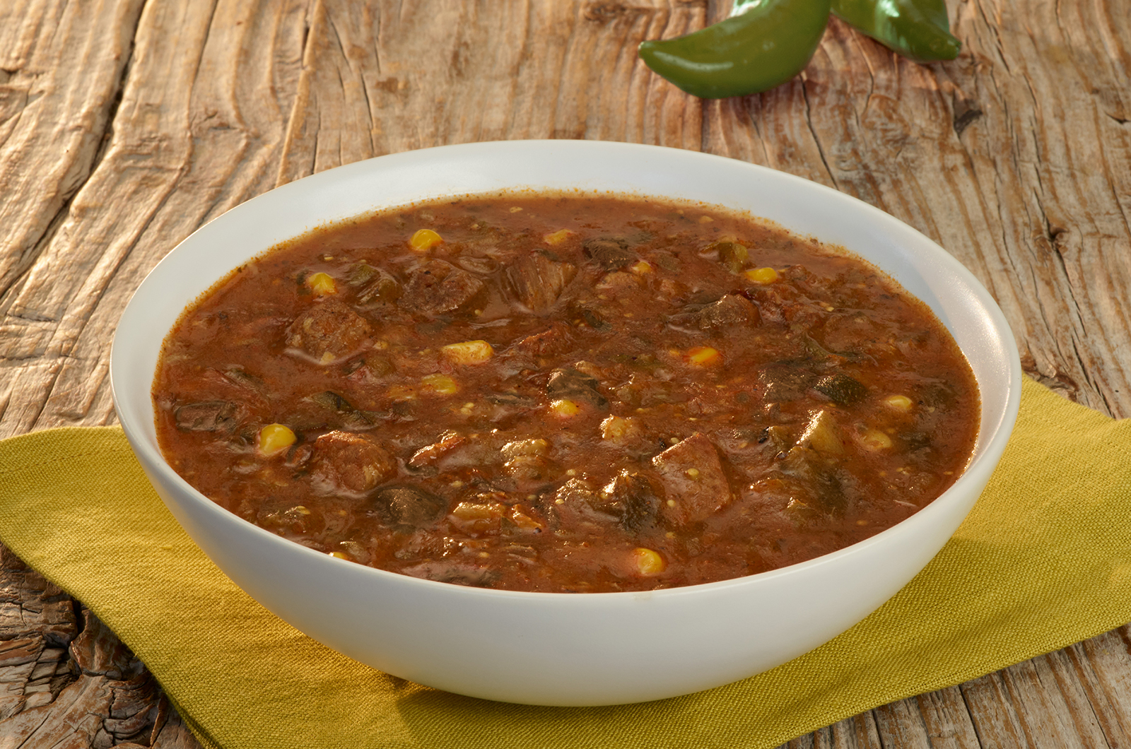 Image of Pork Verde Soup